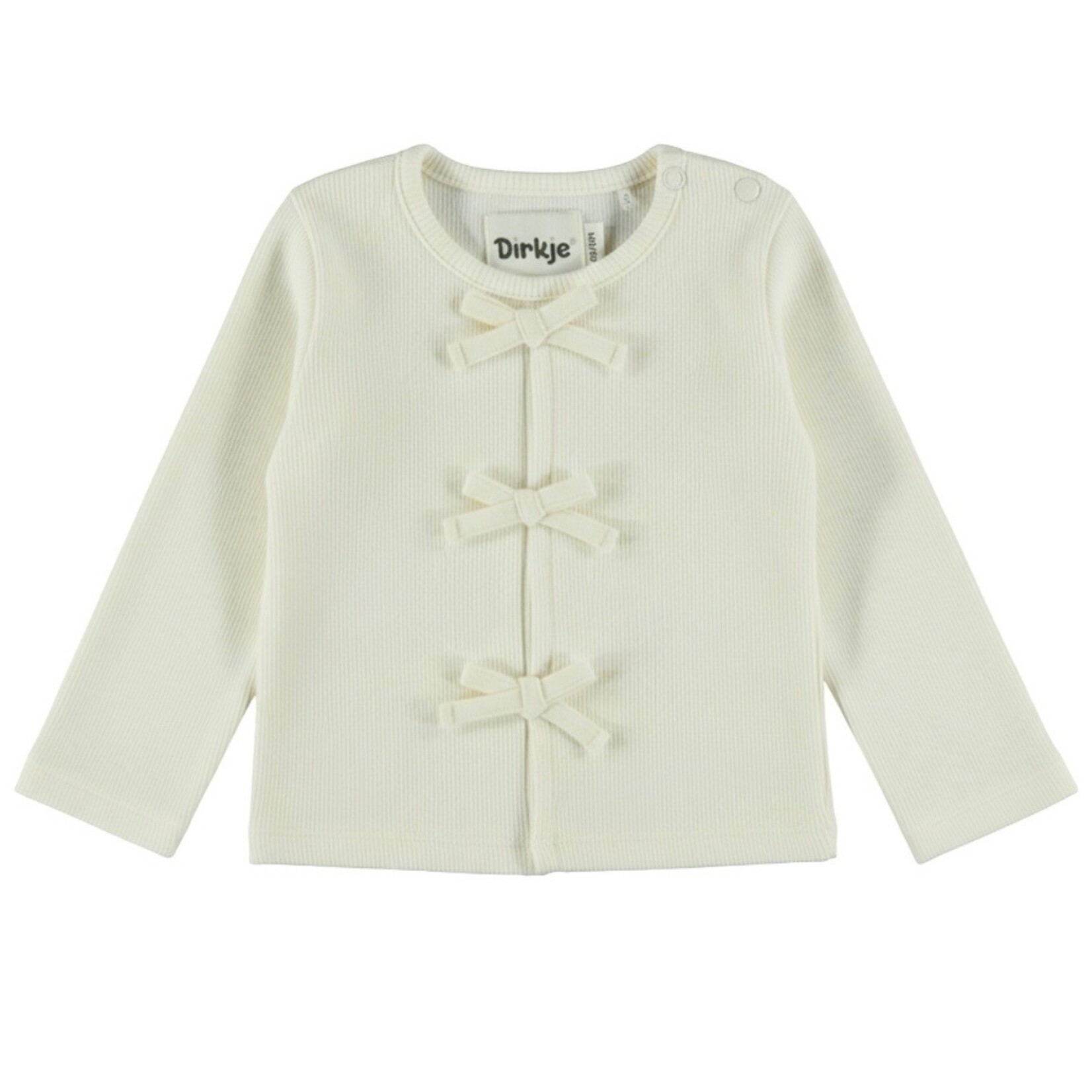 Dirkje Dirkje - Ribbed Bow Shirt