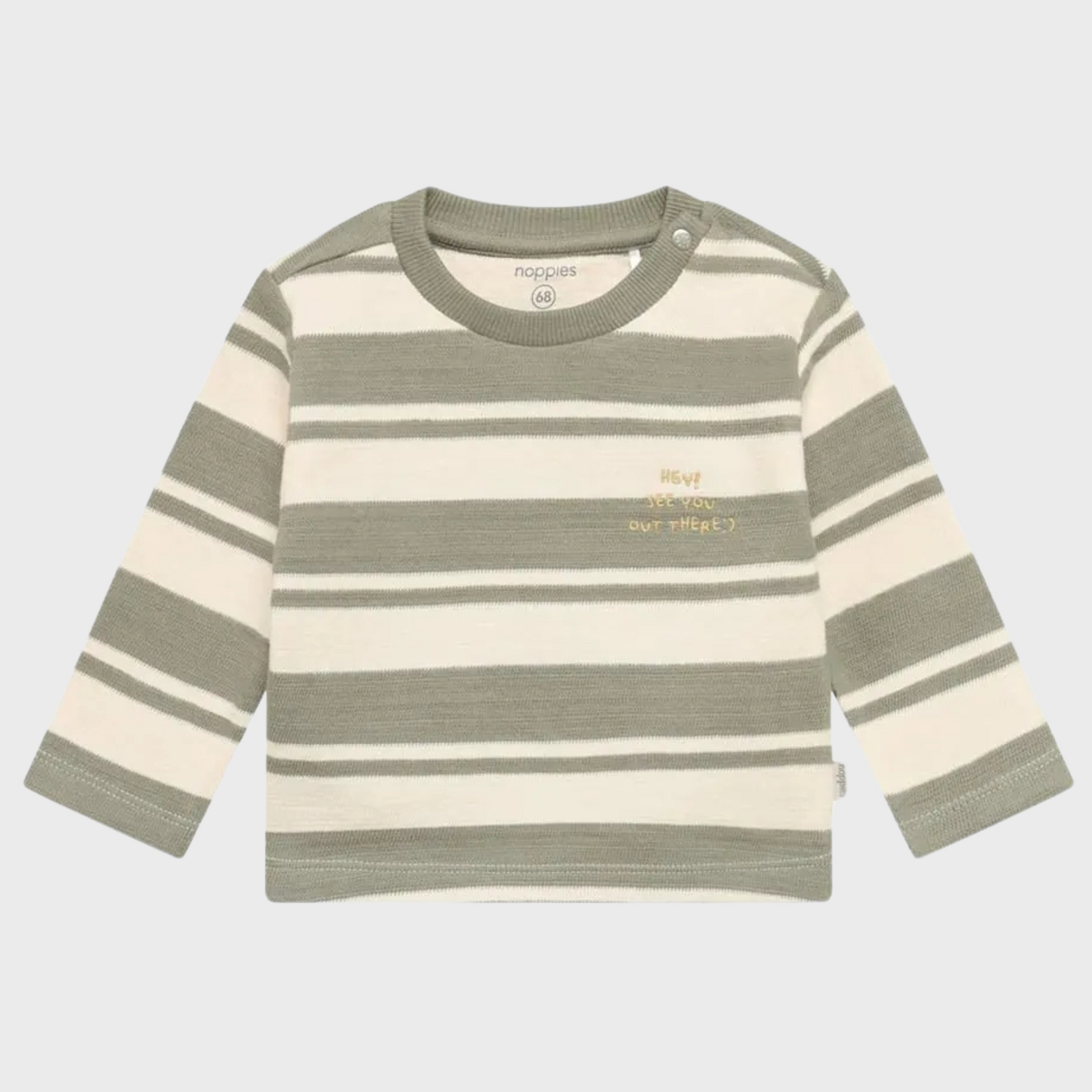 Noppies Noppies - Striped Long Sleeve Tee