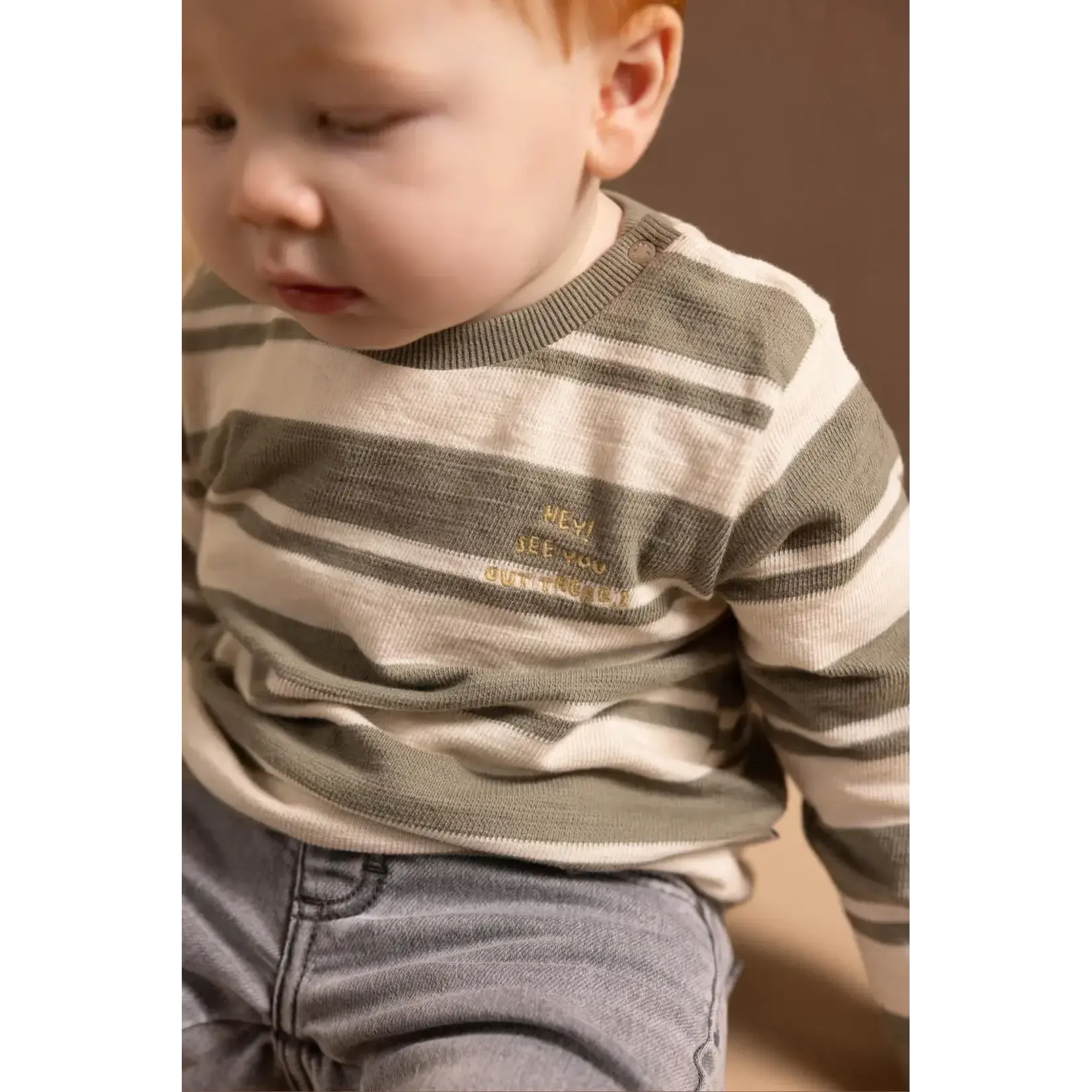 Noppies Noppies - Striped Long Sleeve Tee