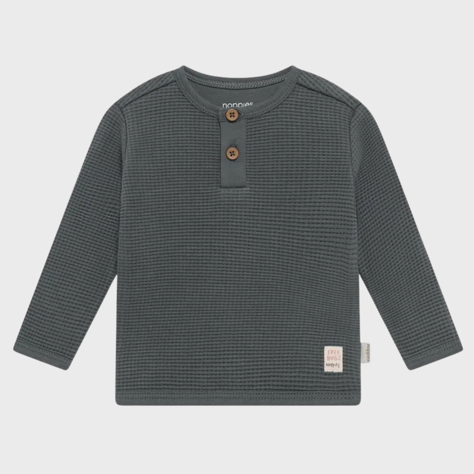 Noppies Noppies - Waffle Knit Henley