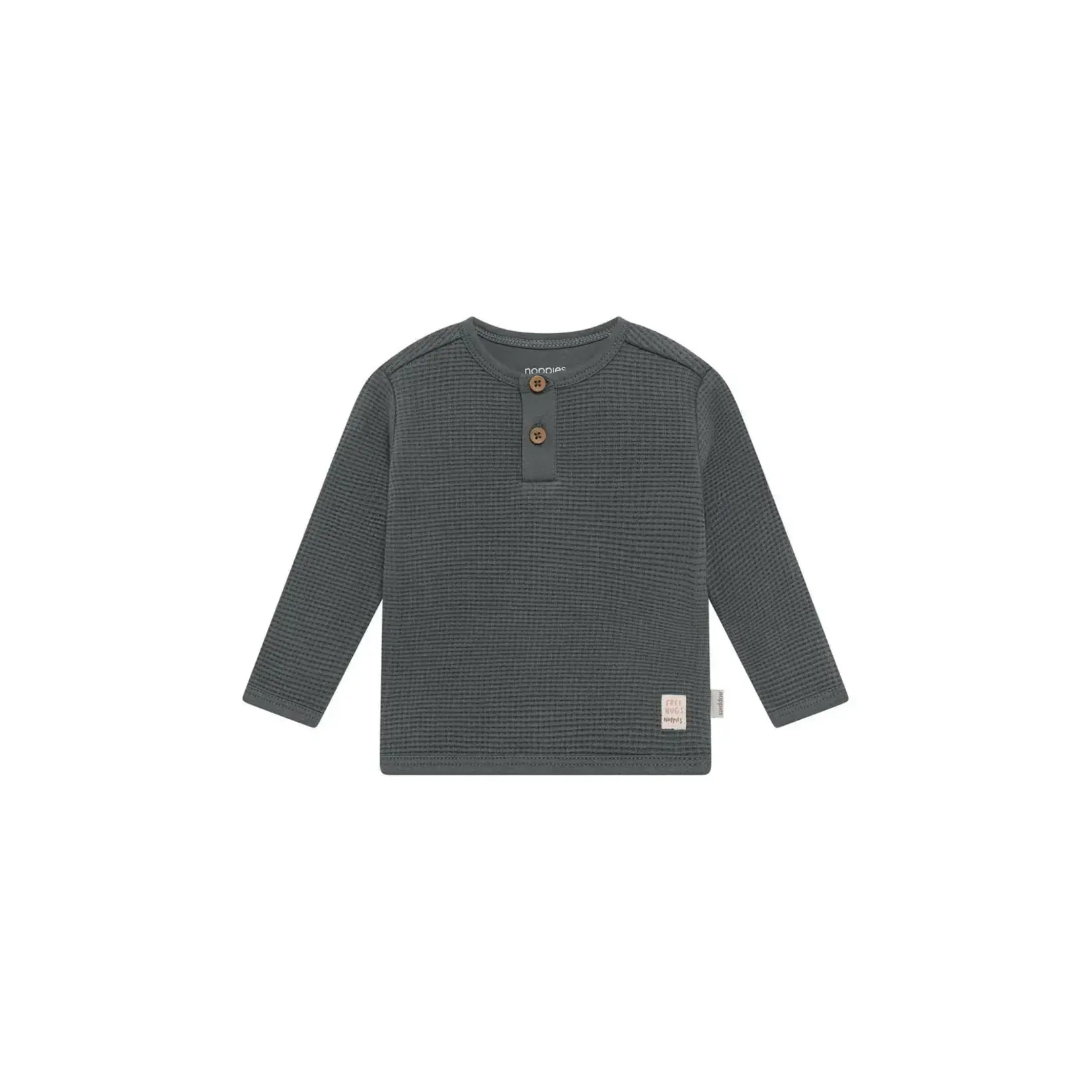 Noppies Noppies - Waffle Knit Henley