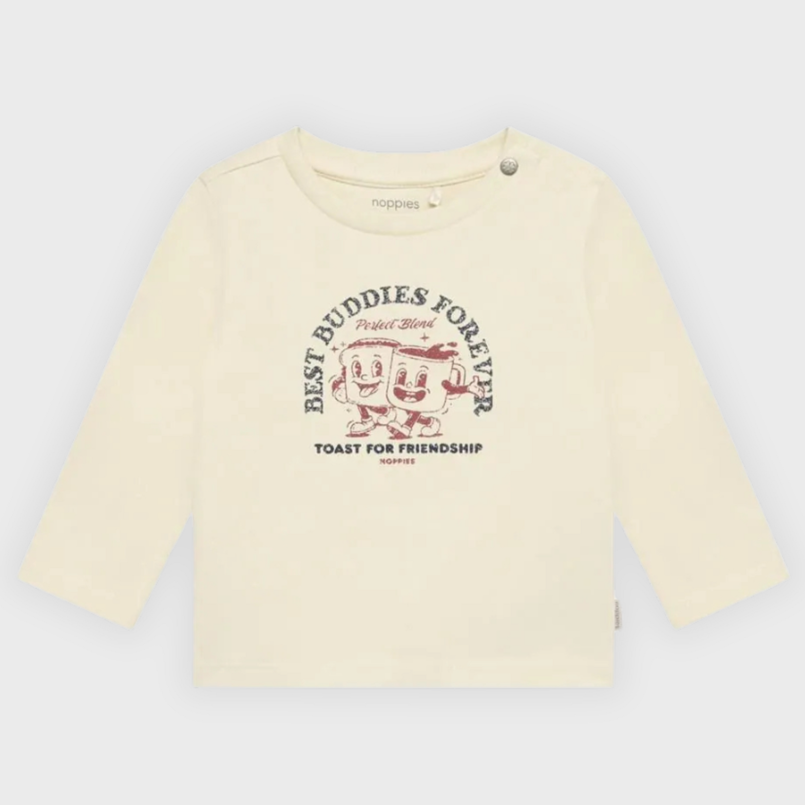 Noppies Noppies - Long Sleeve Graphic Tee