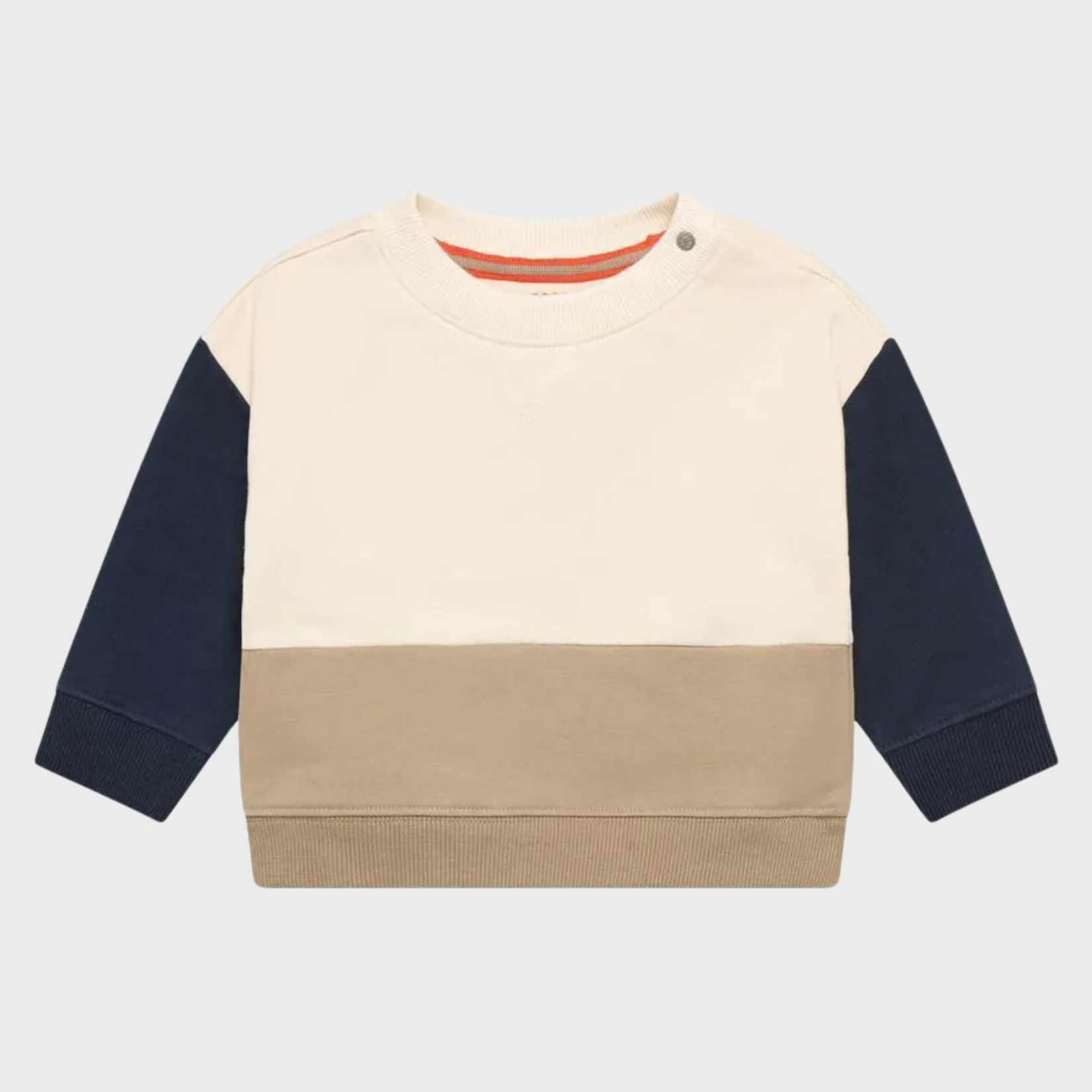 Noppies Noppies - Colorblock Crewneck