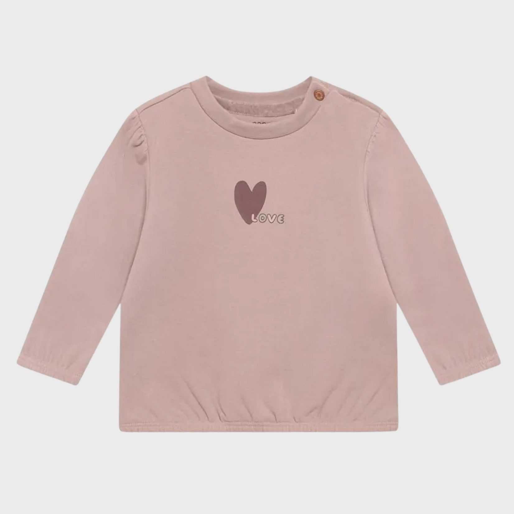 Noppies Noppies - Love Crewneck