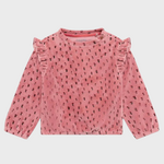 Noppies Noppies - Velour Ruffle Crewneck
