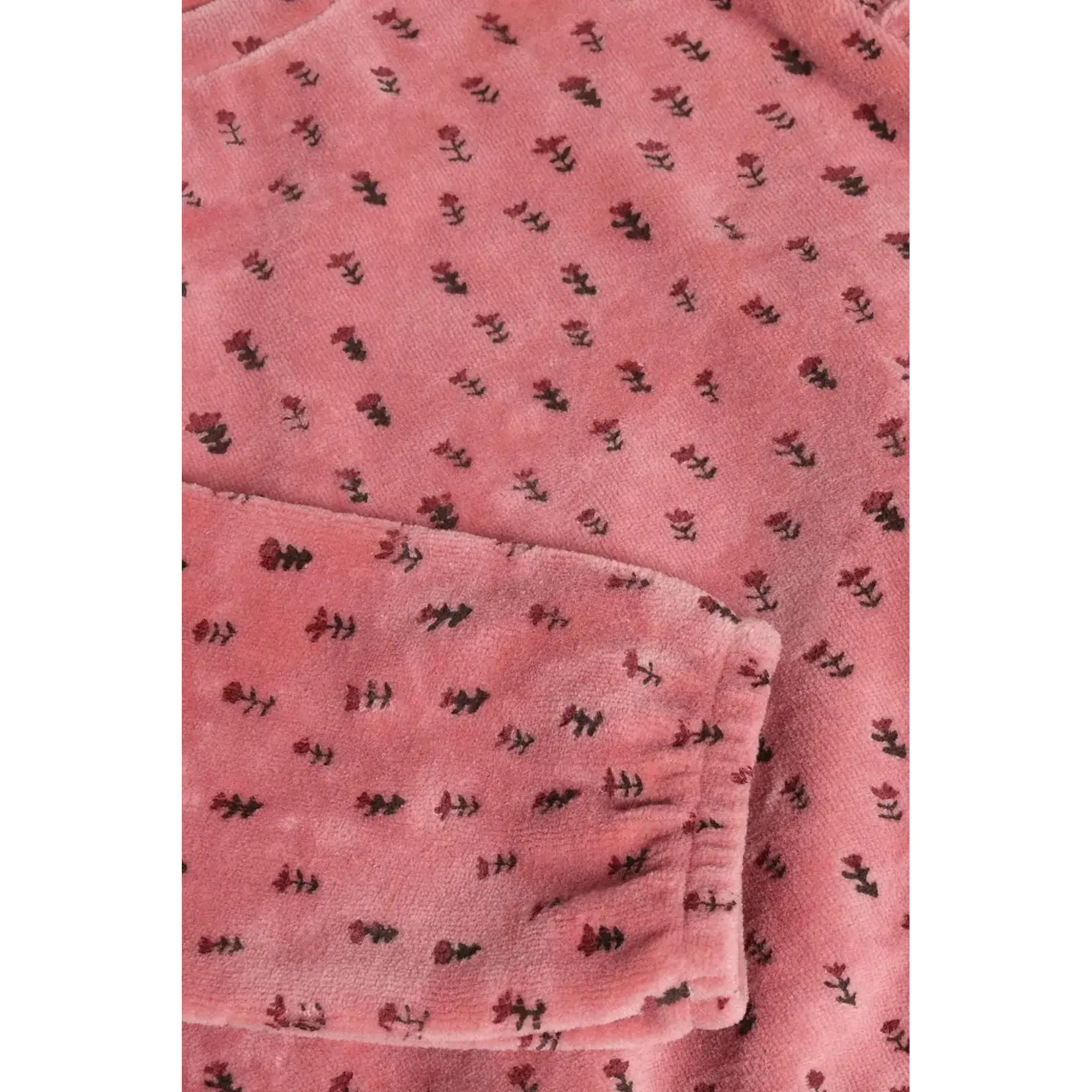 Noppies Noppies - Velour Ruffle Crewneck