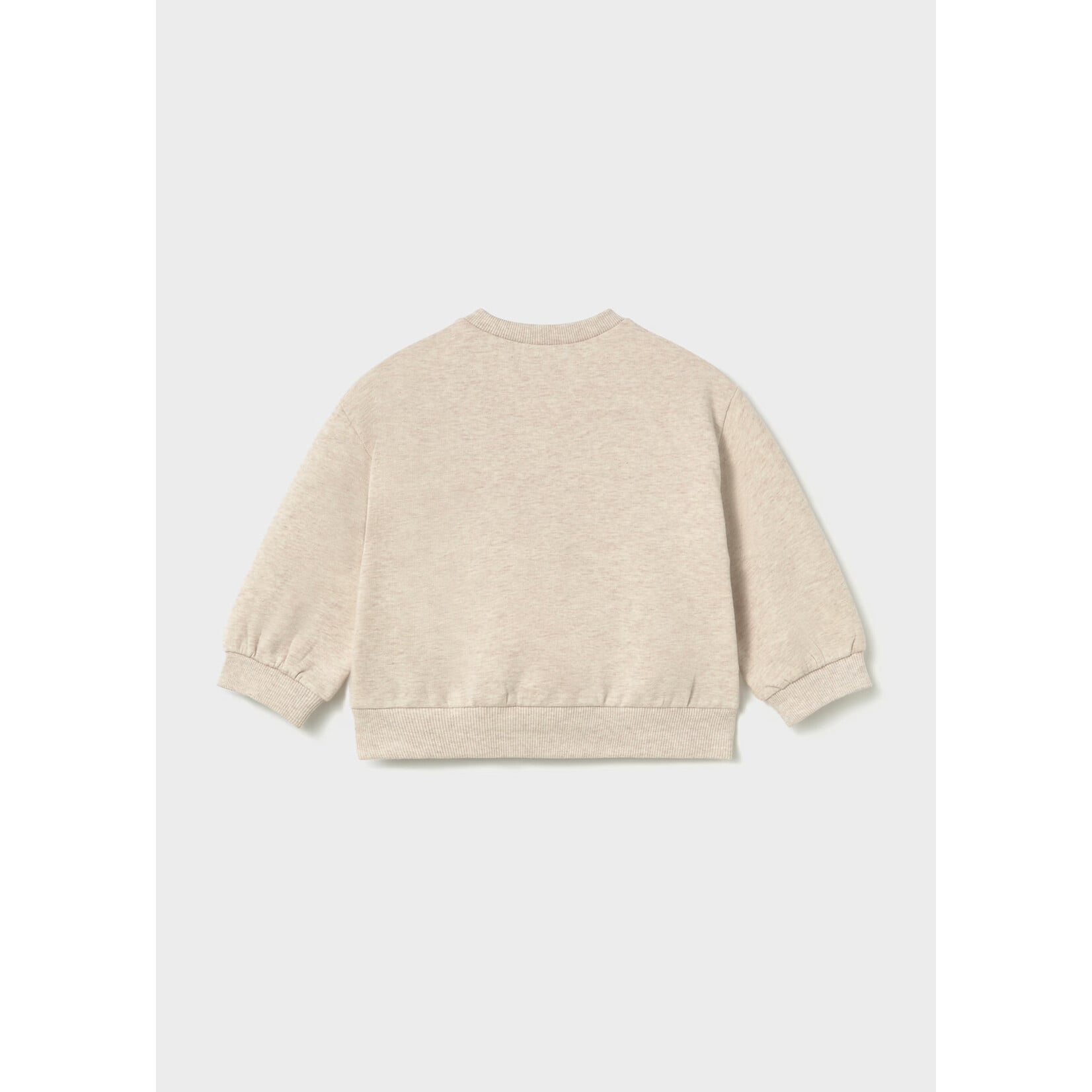 Mayoral Mayoral -  Sweatshirt With Leopard  Kitty Bow (2433)