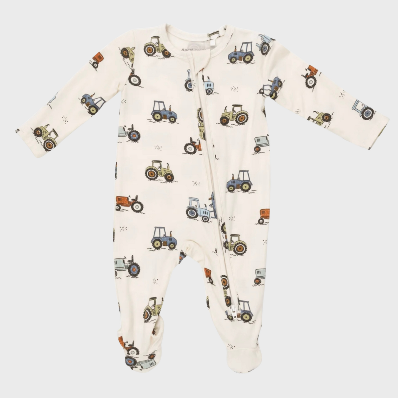 Angel Dear Angel Dear - Future Farmer 2 -Way  Zipper Footie