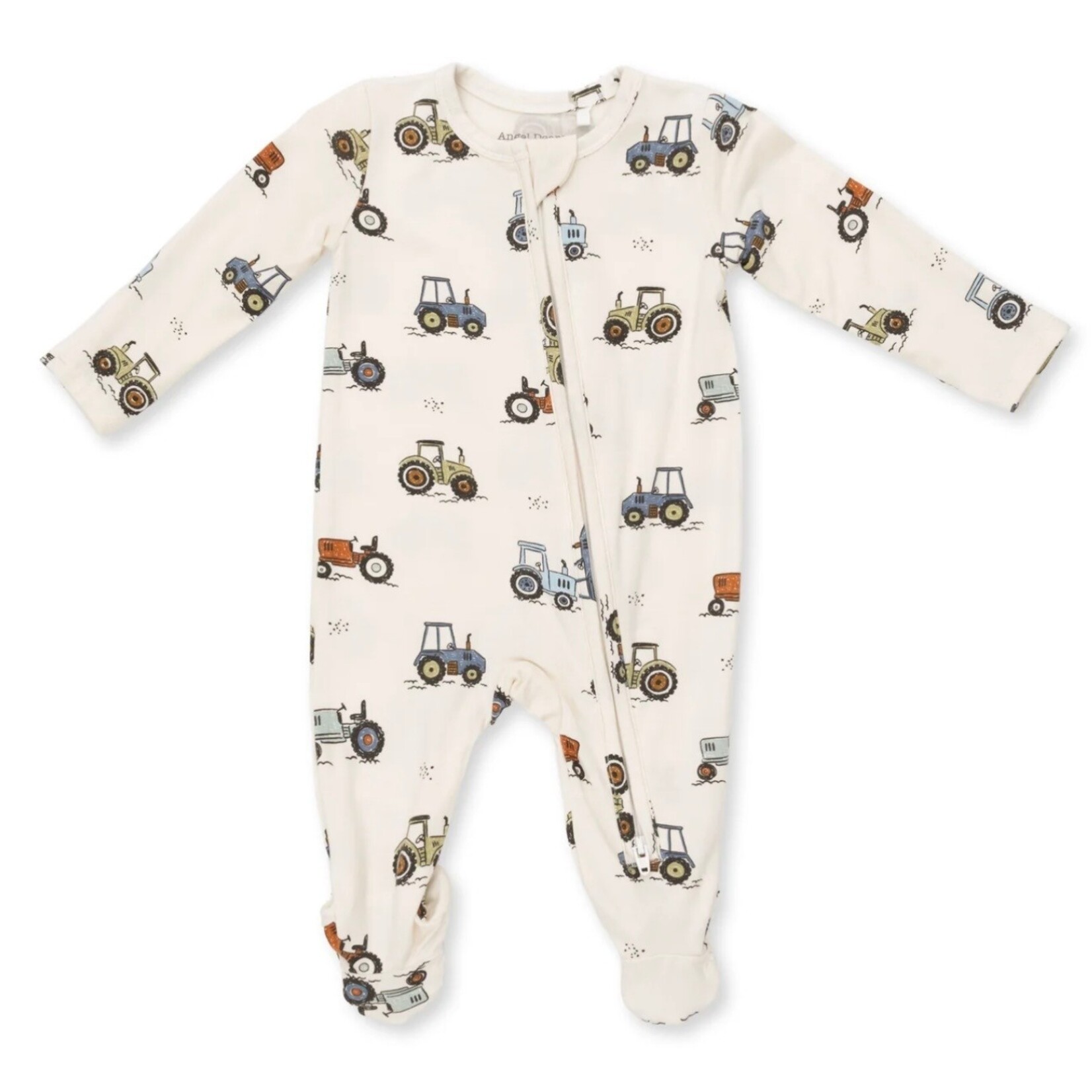 Angel Dear Angel Dear - Future Farmer 2 -Way  Zipper Footie