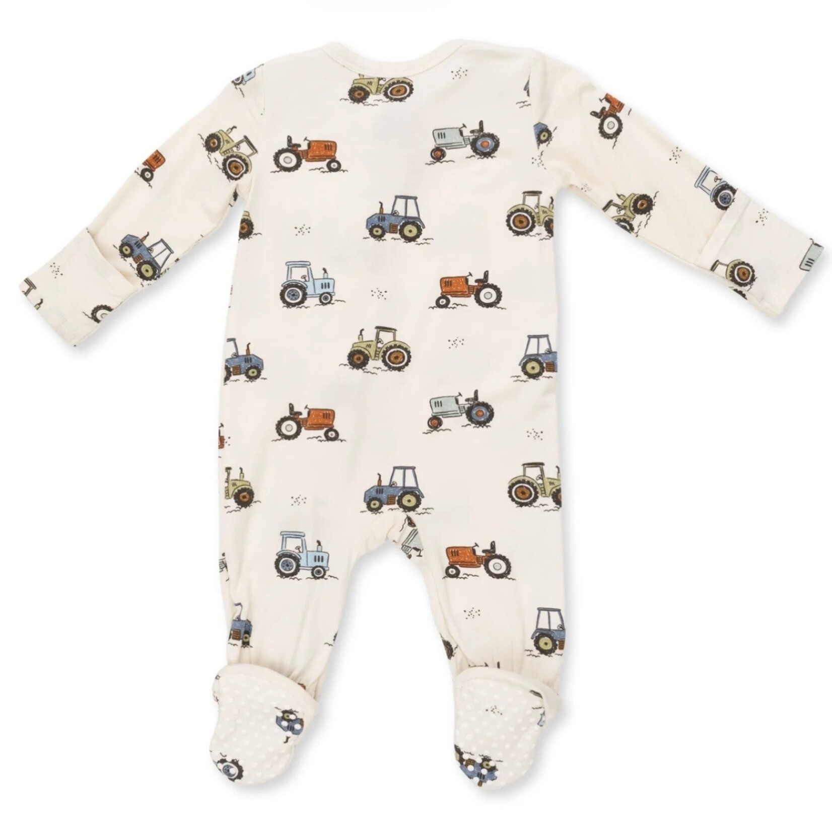 Angel Dear Angel Dear - Future Farmer 2 -Way  Zipper Footie