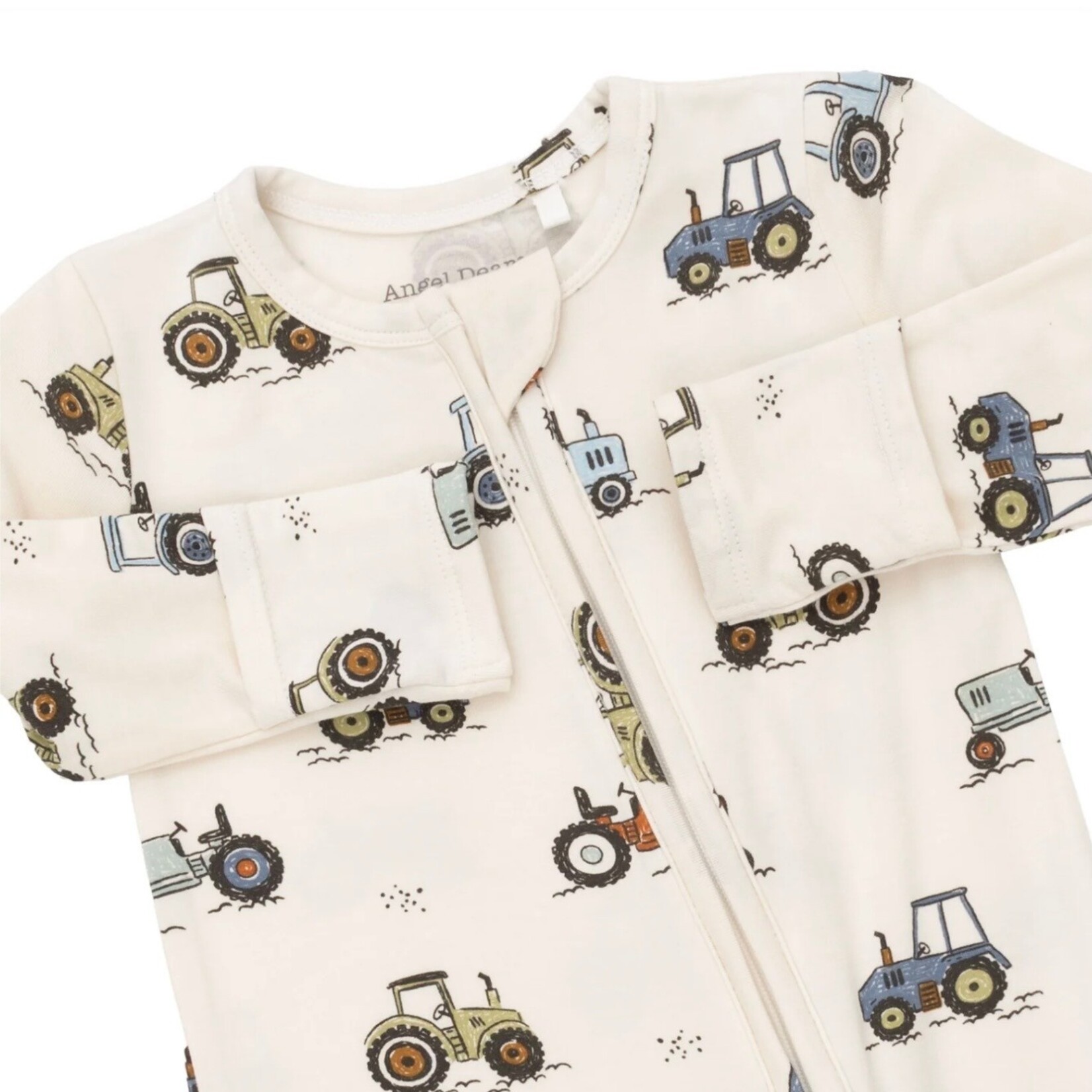 Angel Dear Angel Dear - Future Farmer 2 -Way  Zipper Footie