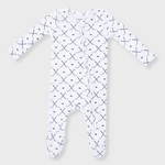 Angel Dear Angel Dear - Simply Hockey Ribbed  2 -Way  Zipper Footie