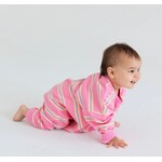Roobear Roobear - Striped Long Sleeve Romper