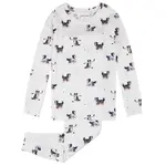 Petit Lem Petit Lem - Hockey Dogs 2 Piece PJ Set