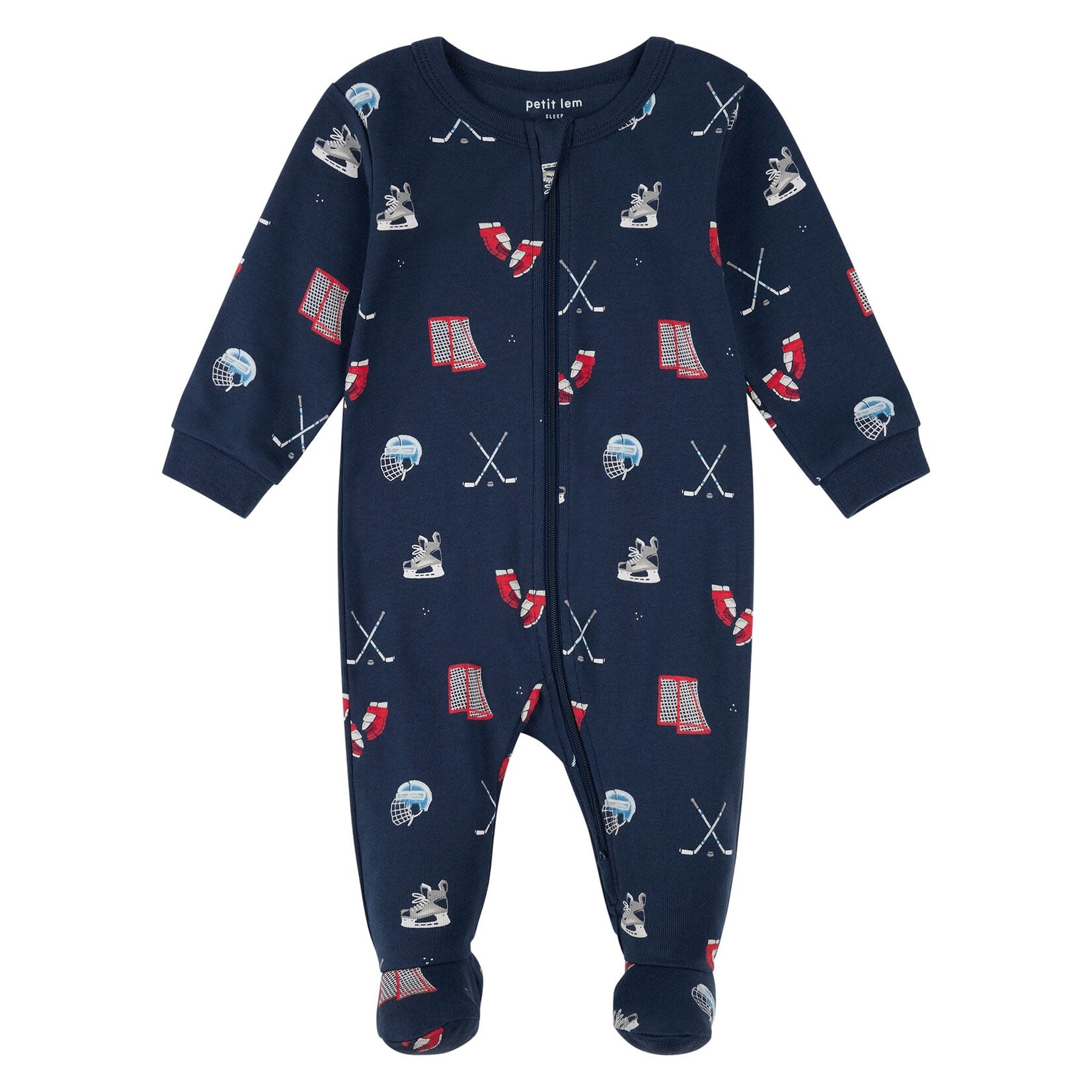 Petit Lem Petit Lem - Hockey Footed Sleeper