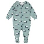 Petit Lem Petit Lem - Zamboni Footed Sleeper