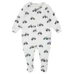 Petit Lem Petit Lem - Tractor Footed Sleeper