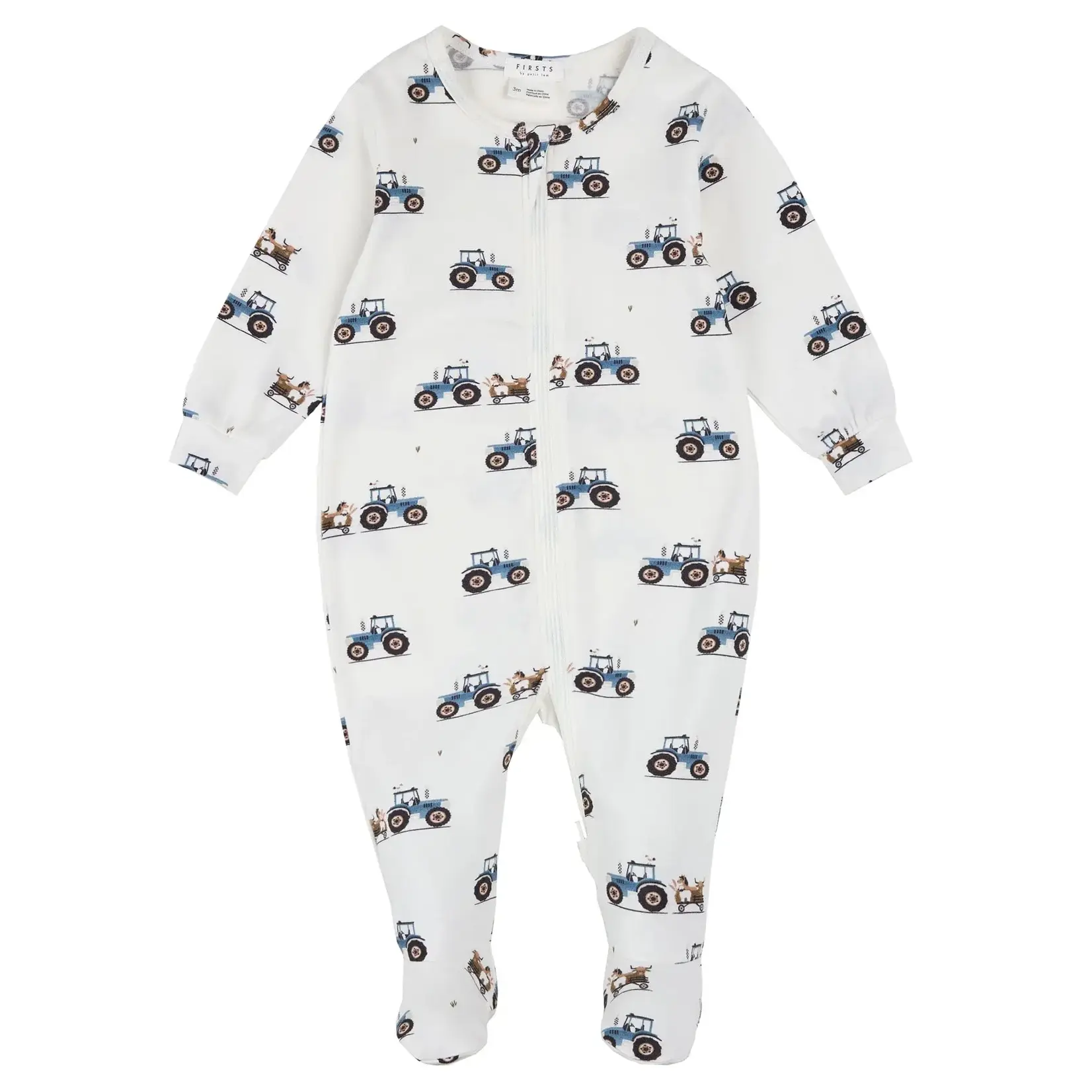 Petit Lem Petit Lem - Tractor Footed Sleeper