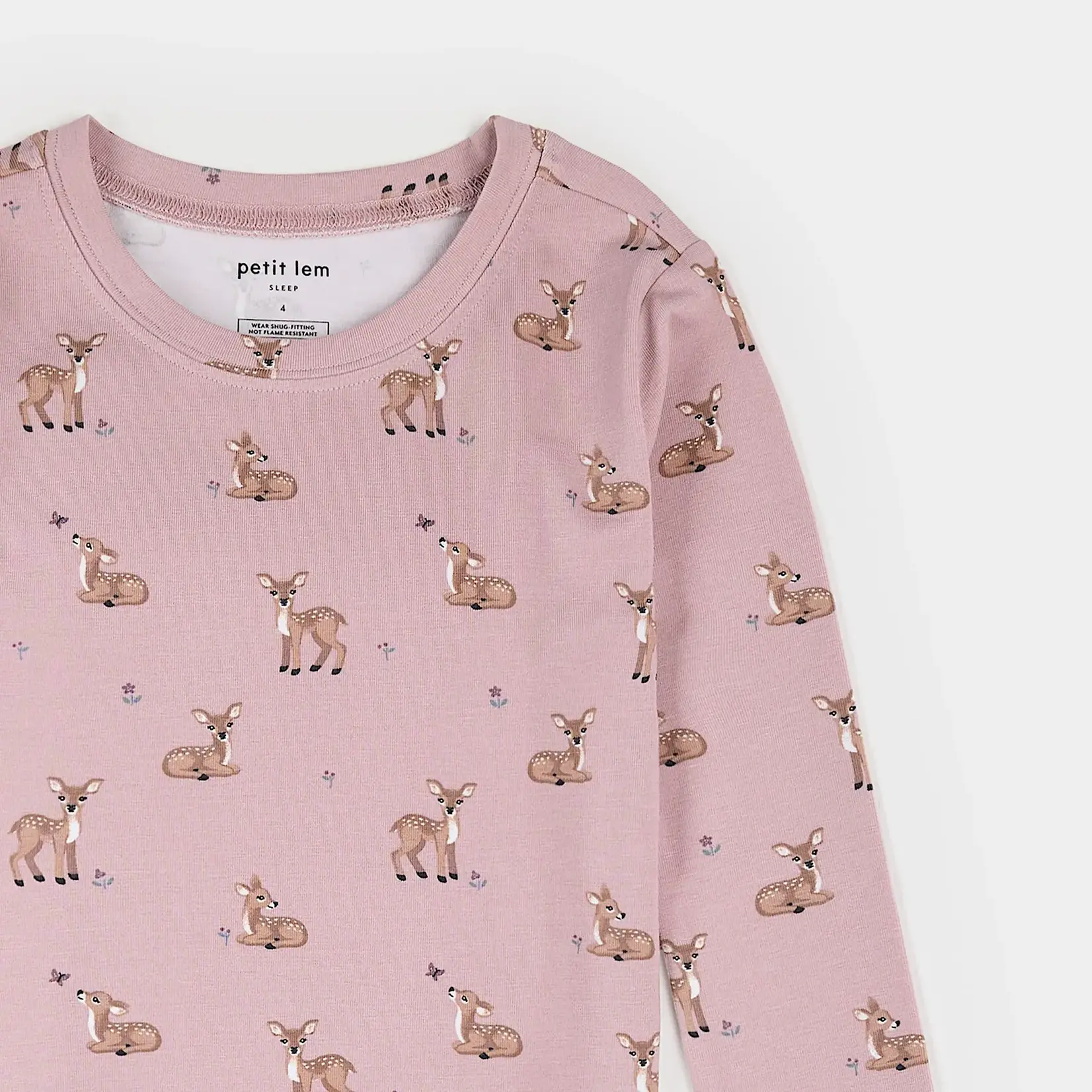 Petit Lem Petit Lem - Fawn 2 Piece PJ Set