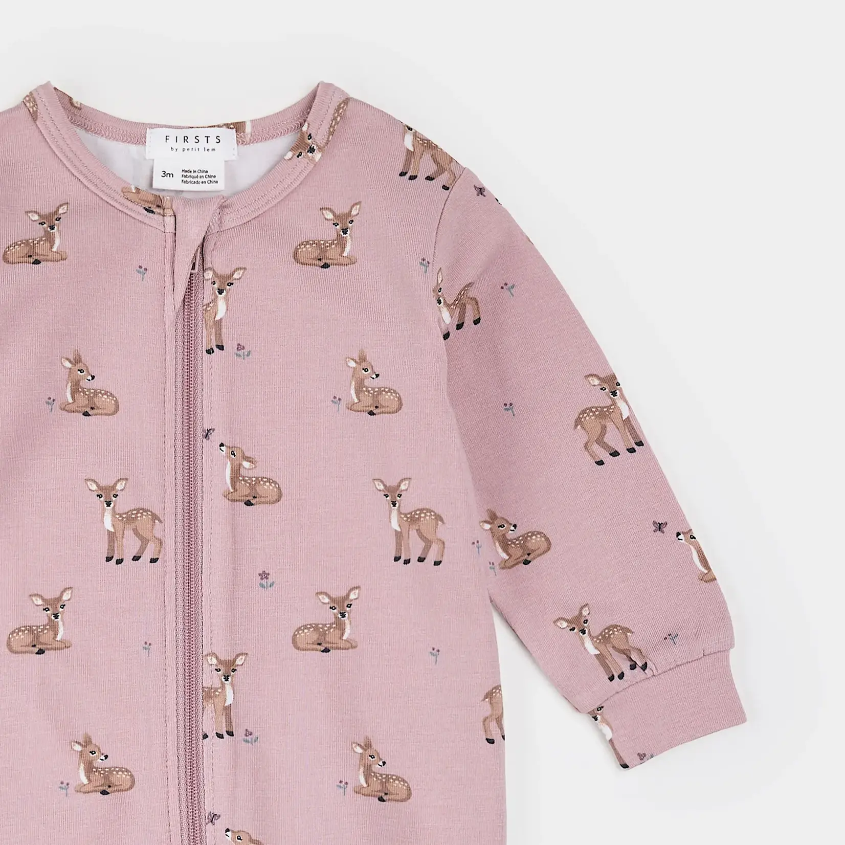 Petit Lem Petit Lem - Fawn Footed Sleeper