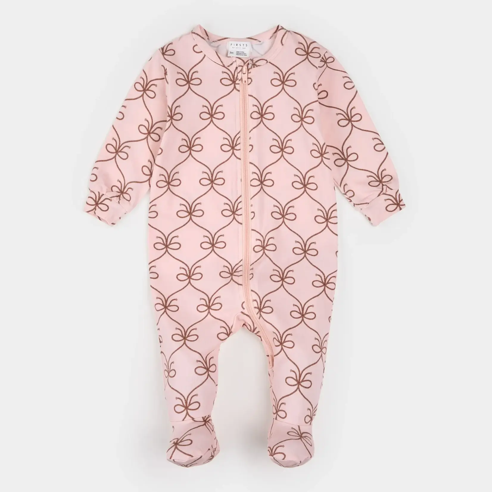 Petit Lem Petit Lem - Lasso Bow Footed Sleeper