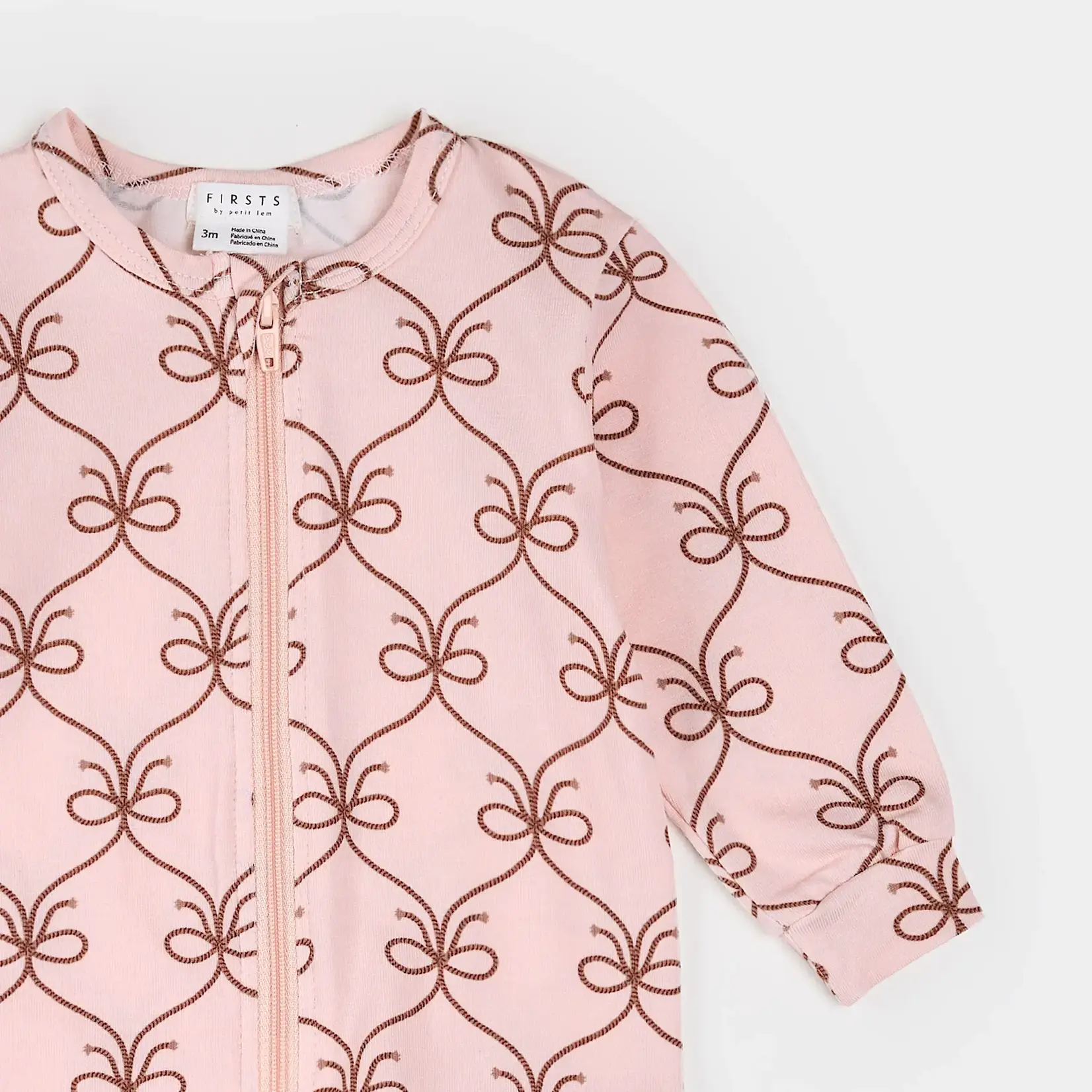 Petit Lem Petit Lem - Lasso Bow Footed Sleeper