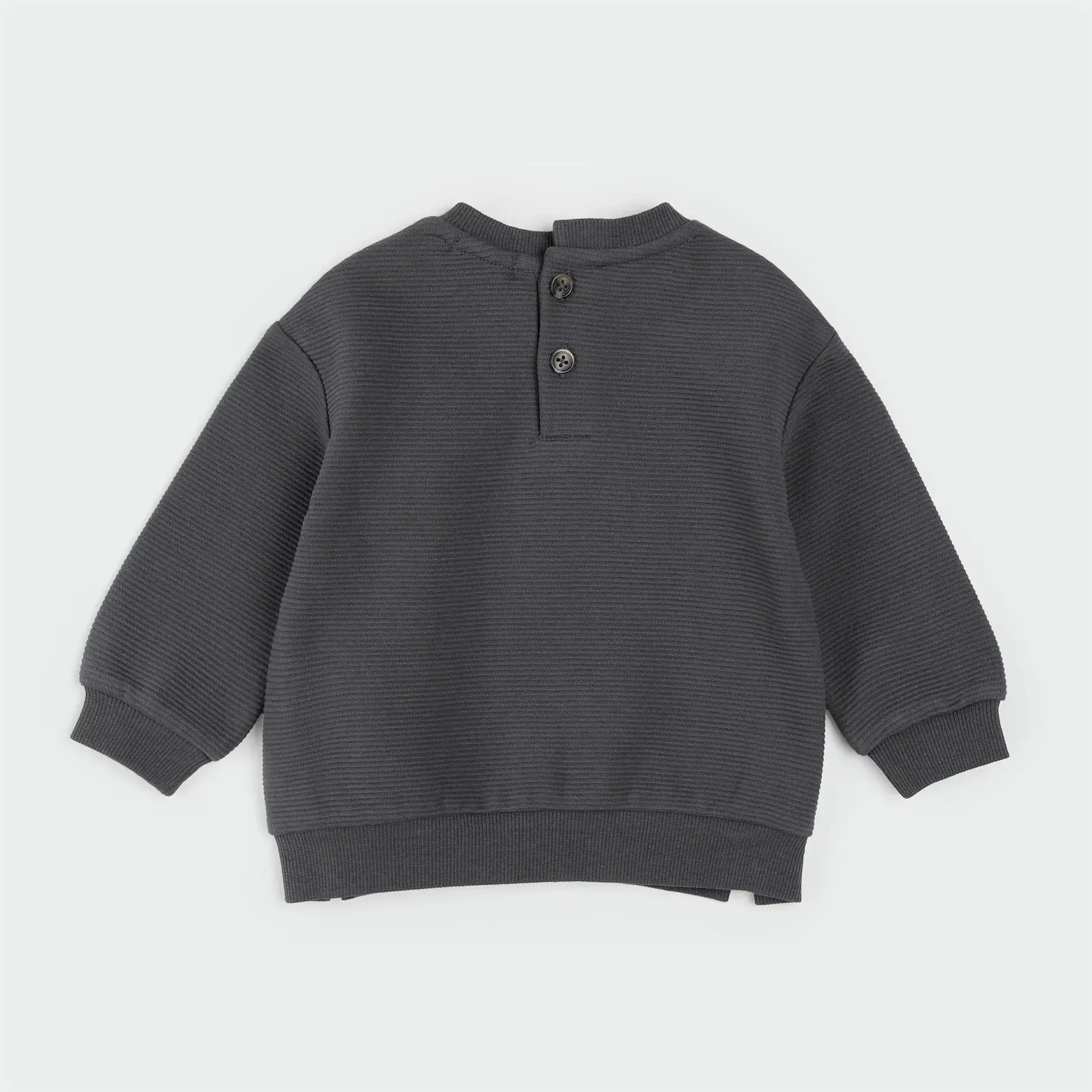 Petit Lem Petit Lem - Cow Sweatshirt & Pant Set