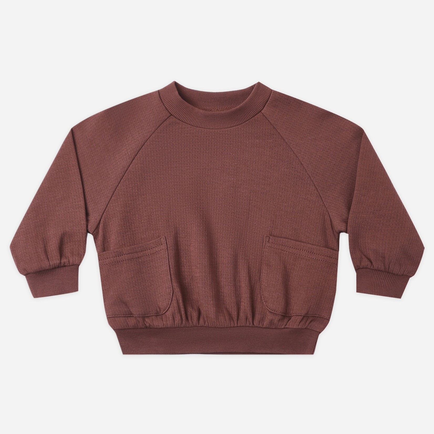 Quincy Mae Quincy Mae - Pocket Sweatshirt