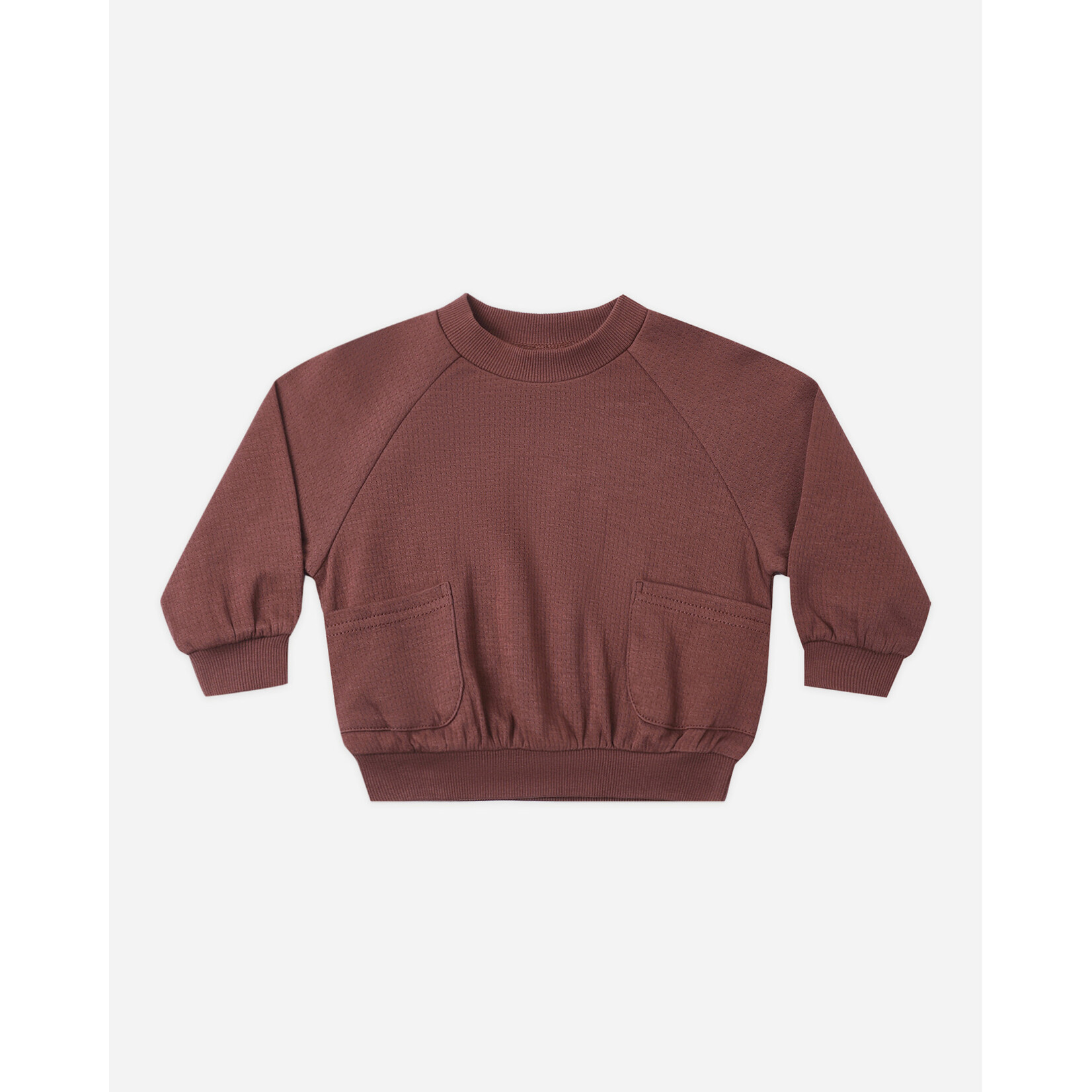 Quincy Mae Quincy Mae - Pocket Sweatshirt