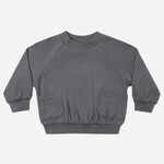 Quincy Mae Quincy Mae - Pocket Sweatshirt
