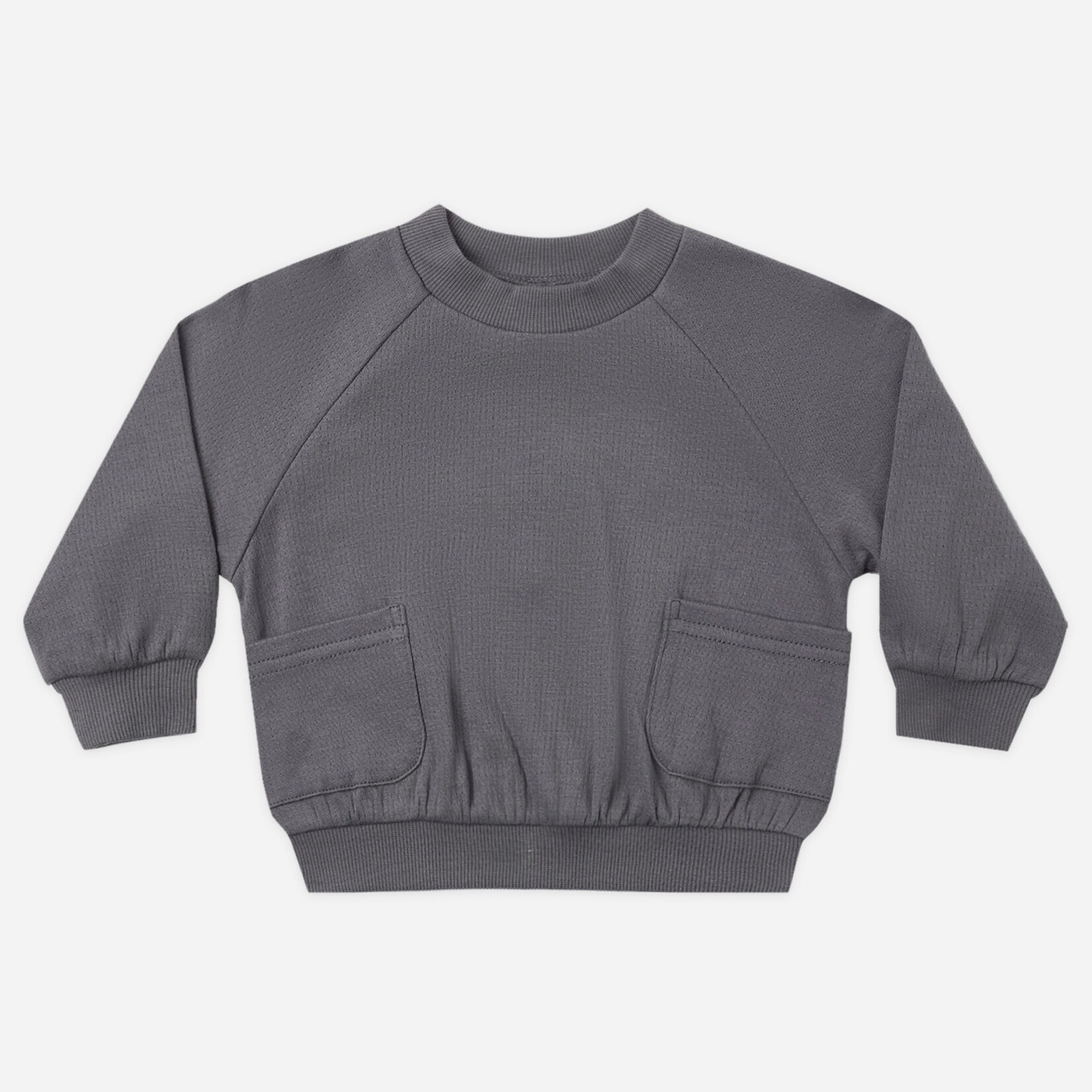 Quincy Mae Quincy Mae - Pocket Sweatshirt