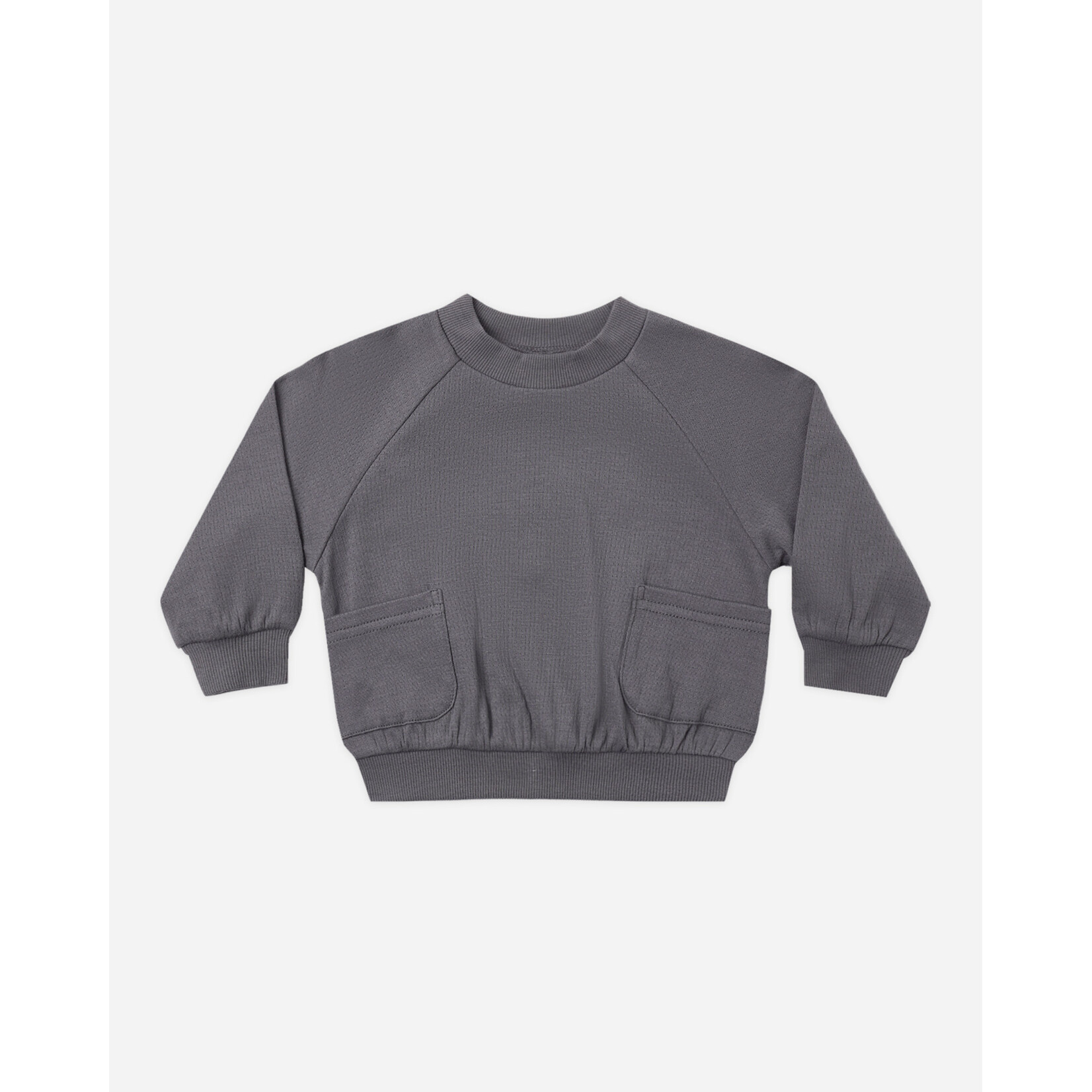 Quincy Mae Quincy Mae - Pocket Sweatshirt