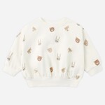 Quincy Mae Quincy Mae - Relaxed Fleece Sweatshirt
