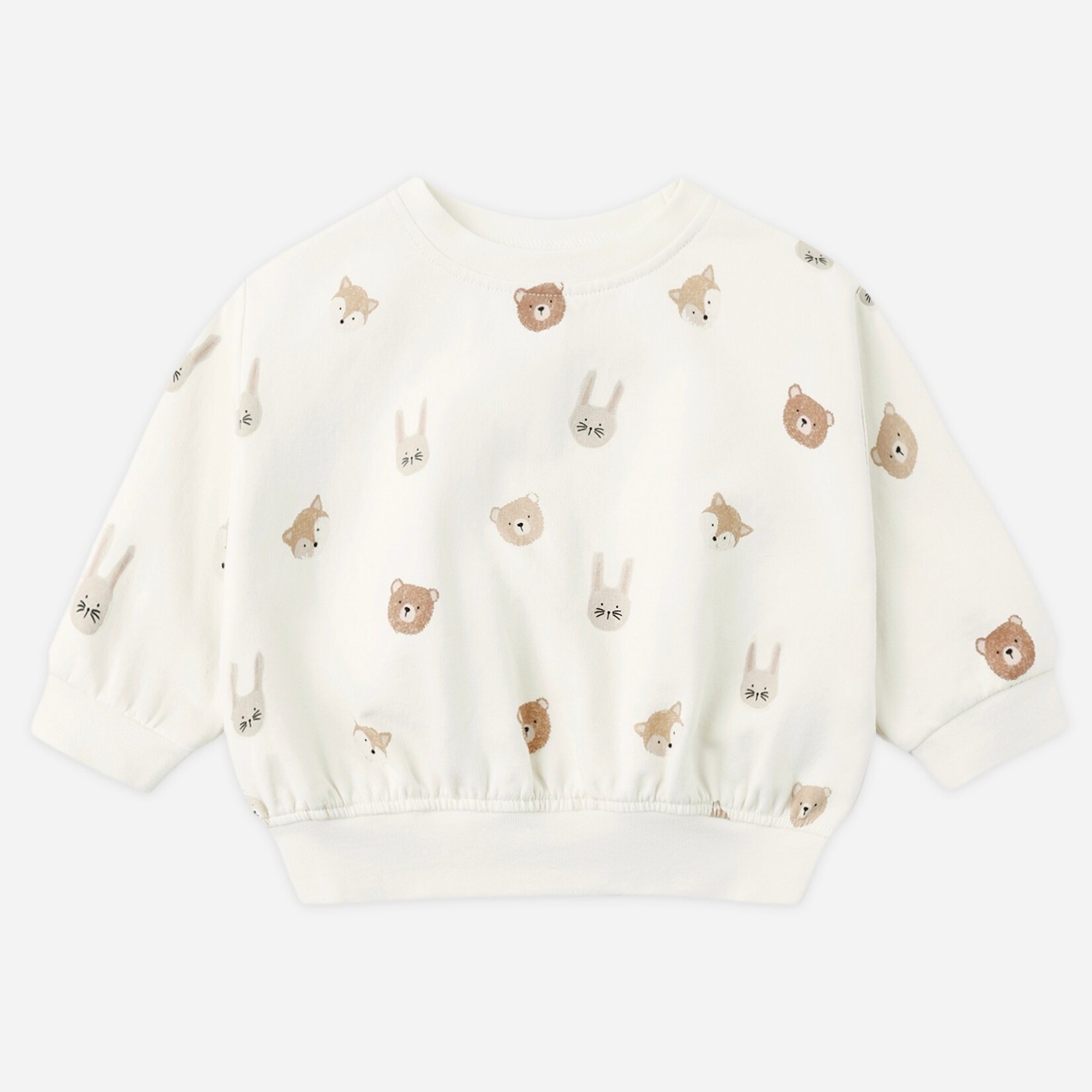 Quincy Mae Quincy Mae - Relaxed Fleece Sweatshirt