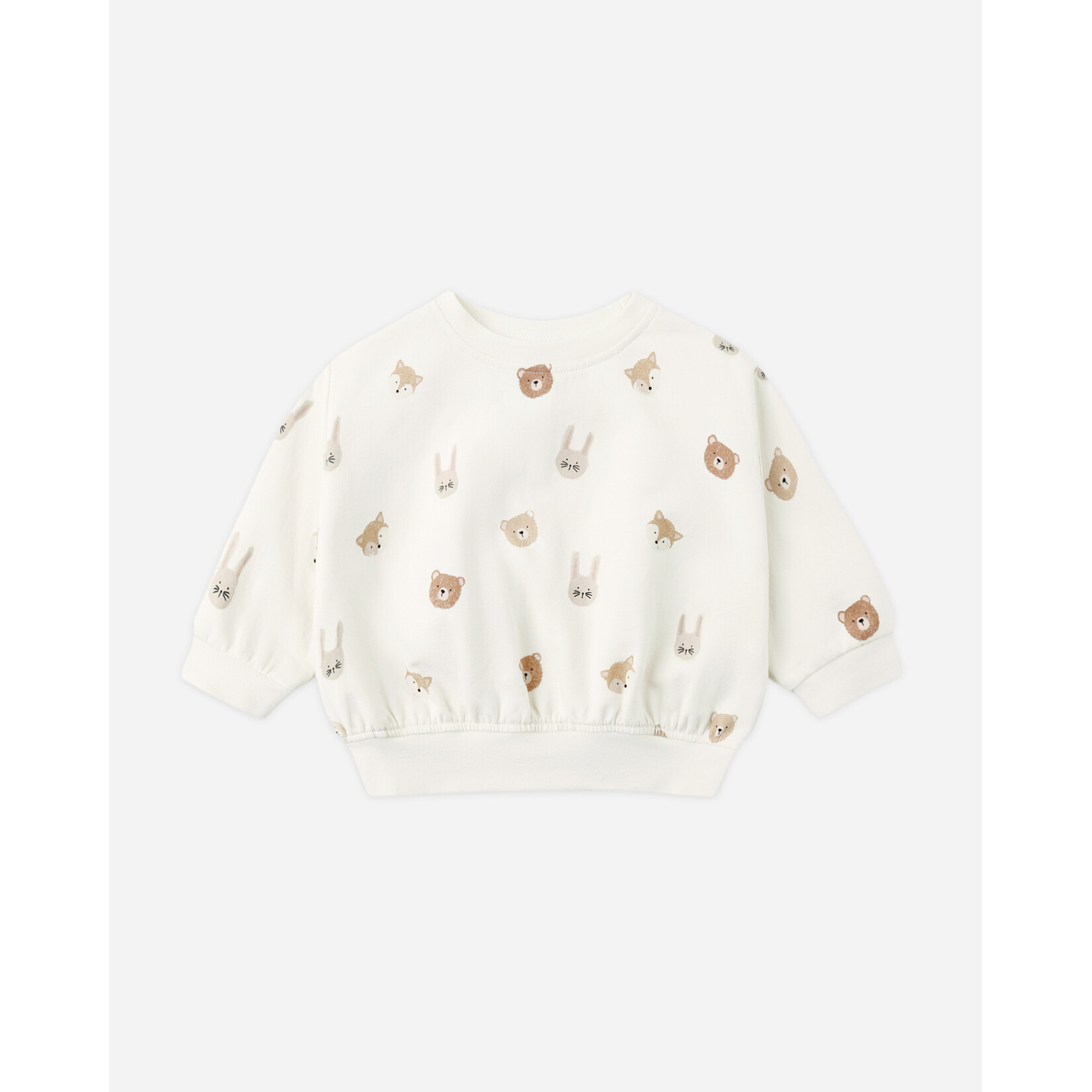 Quincy Mae Quincy Mae - Relaxed Fleece Sweatshirt