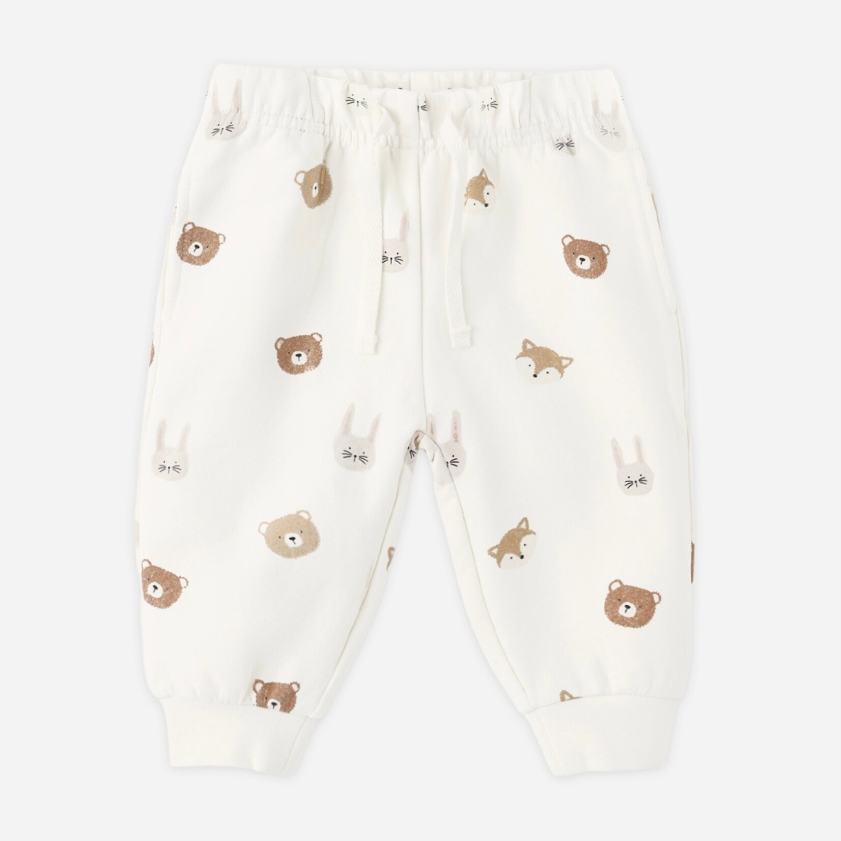 Quincy Mae Quincy Mae - Relaxed Fleece Sweatpant