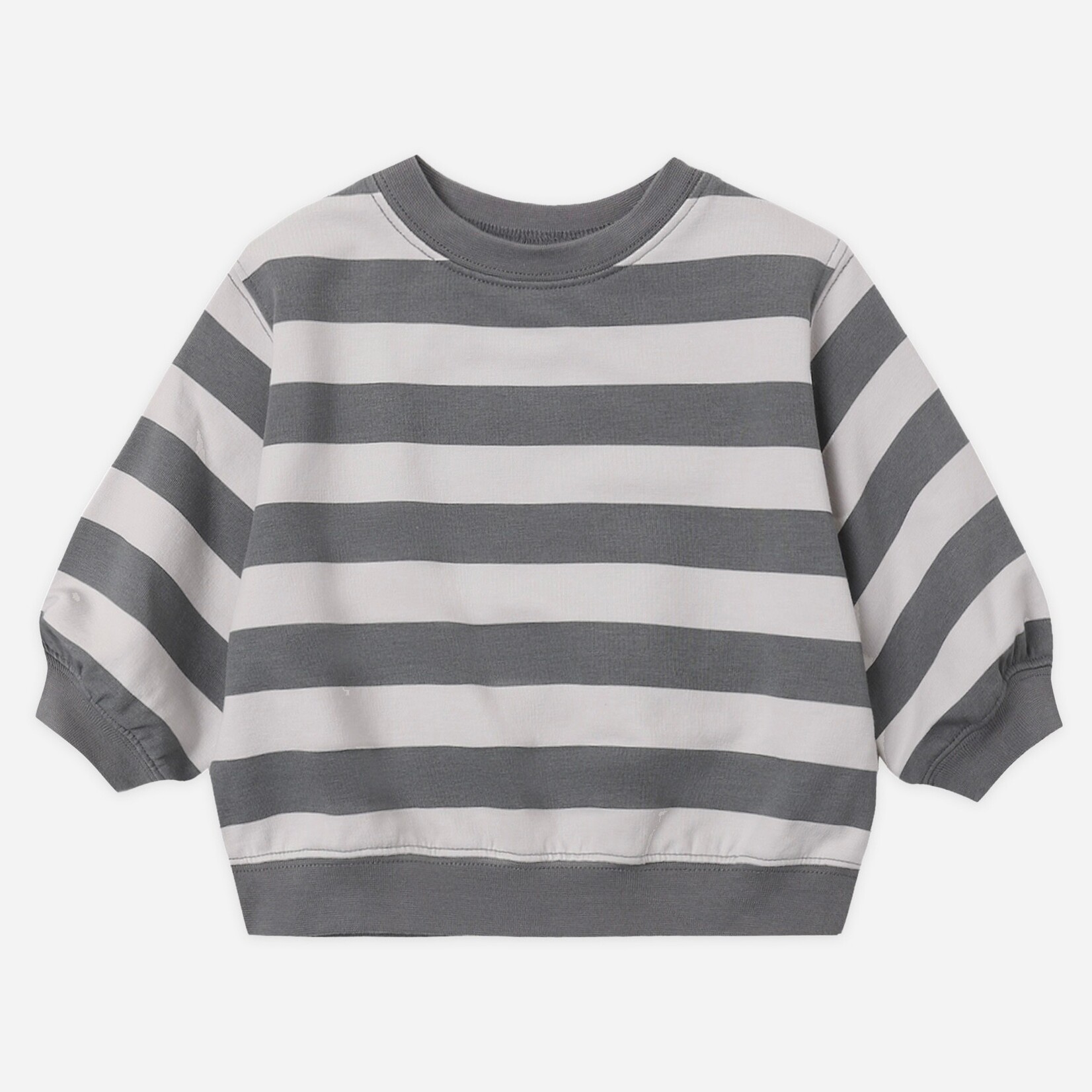 Quincy Mae Quincy Mae - Oversized Crew Sweatshirt