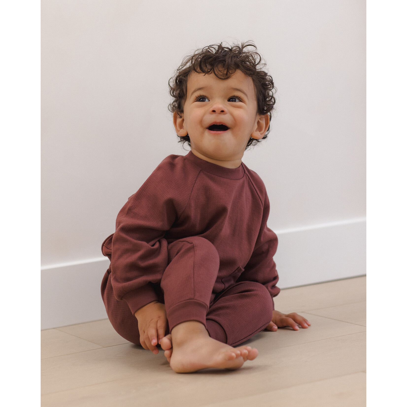 Quincy Mae Quincy Mae - Pocket Sweatshirt
