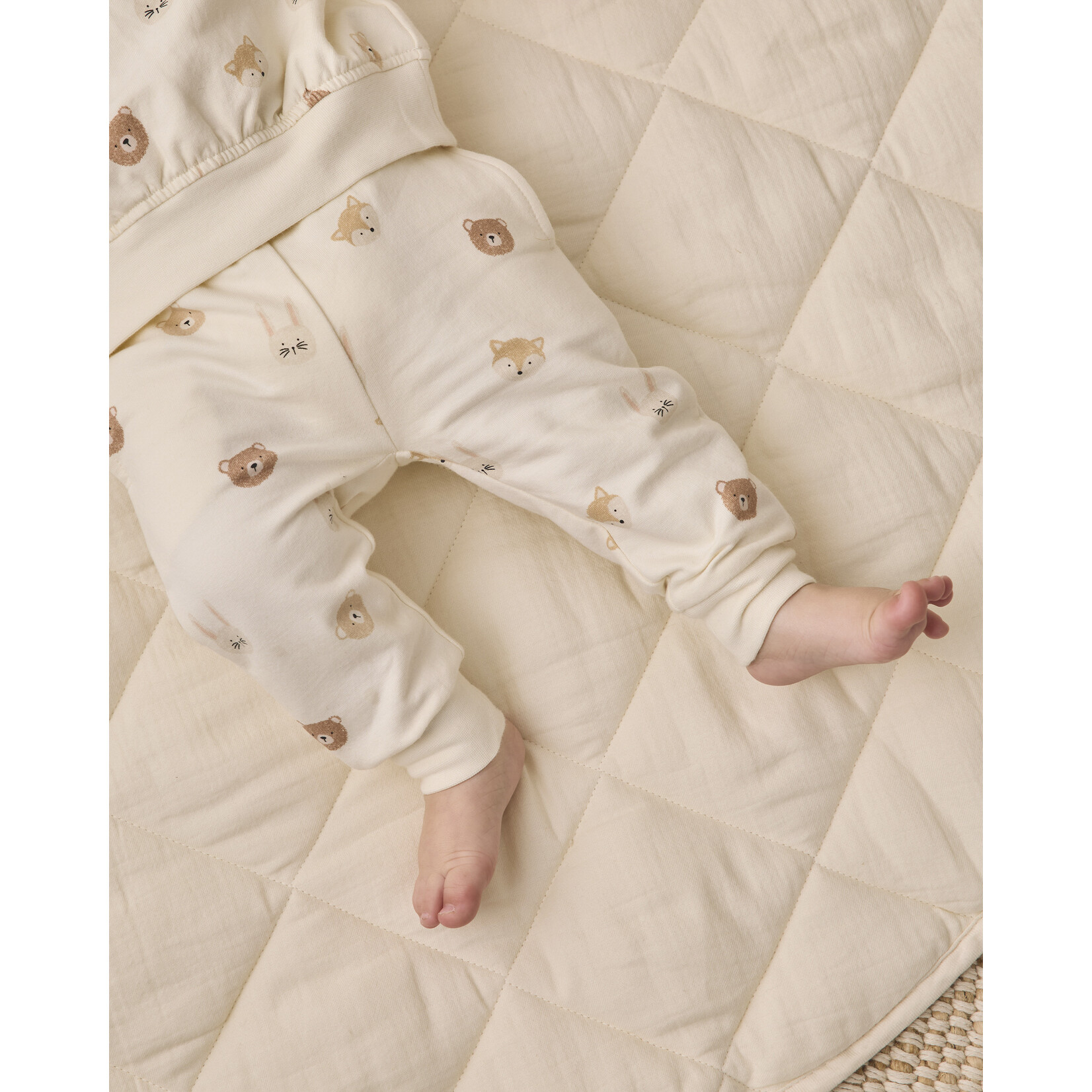 Quincy Mae Quincy Mae - Relaxed Fleece Sweatpant