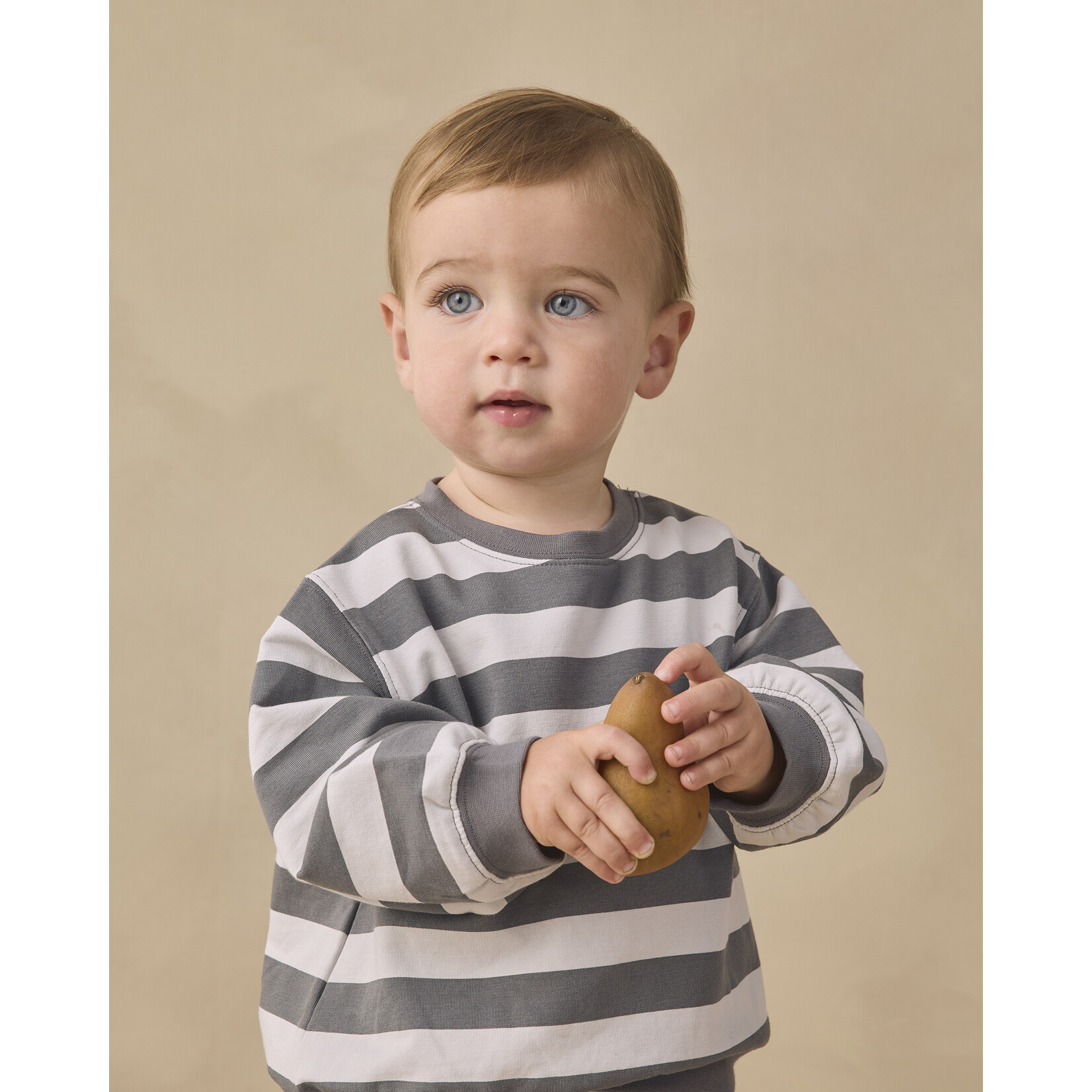Quincy Mae Quincy Mae - Oversized Crew Sweatshirt