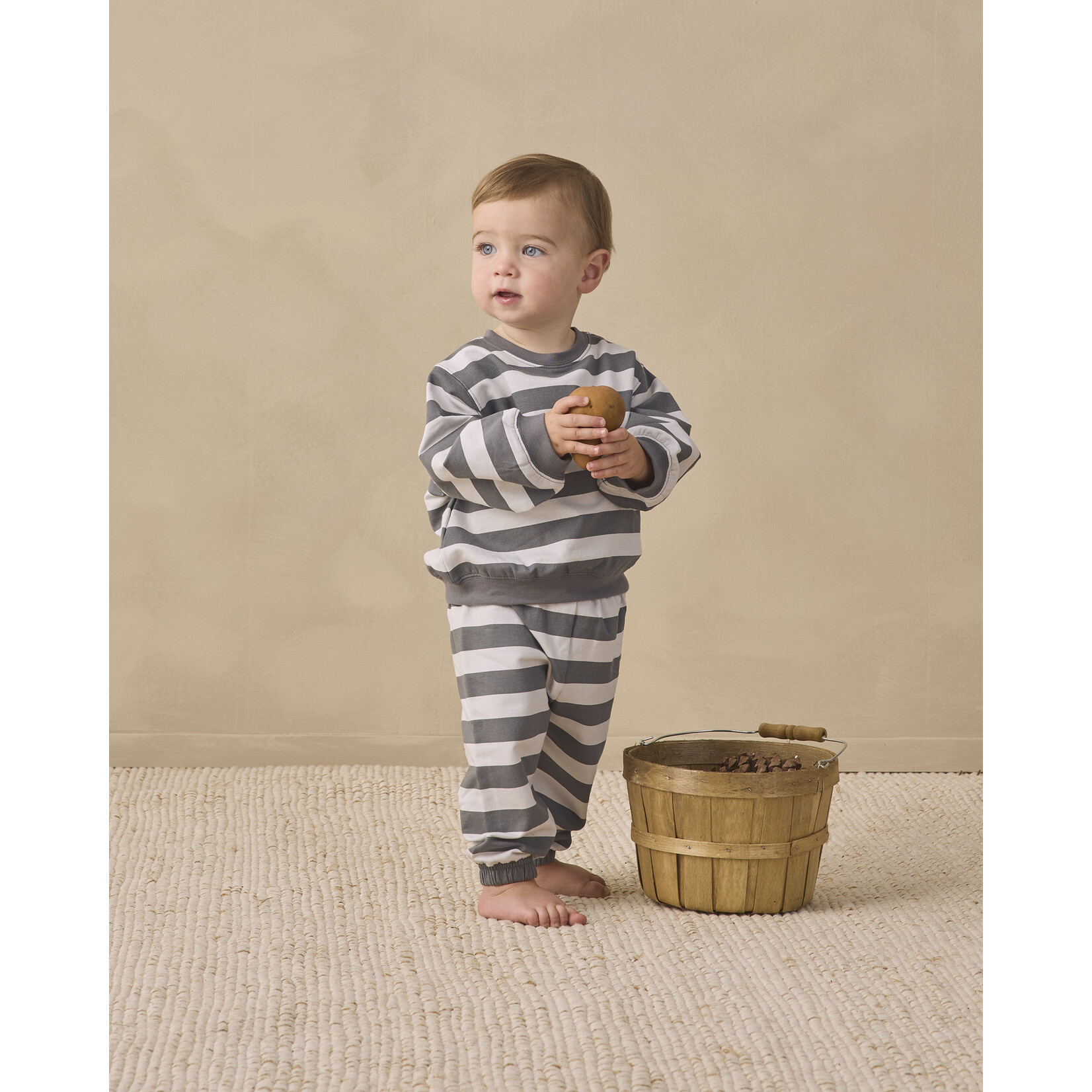 Quincy Mae Quincy Mae - Oversized Crew Sweatshirt