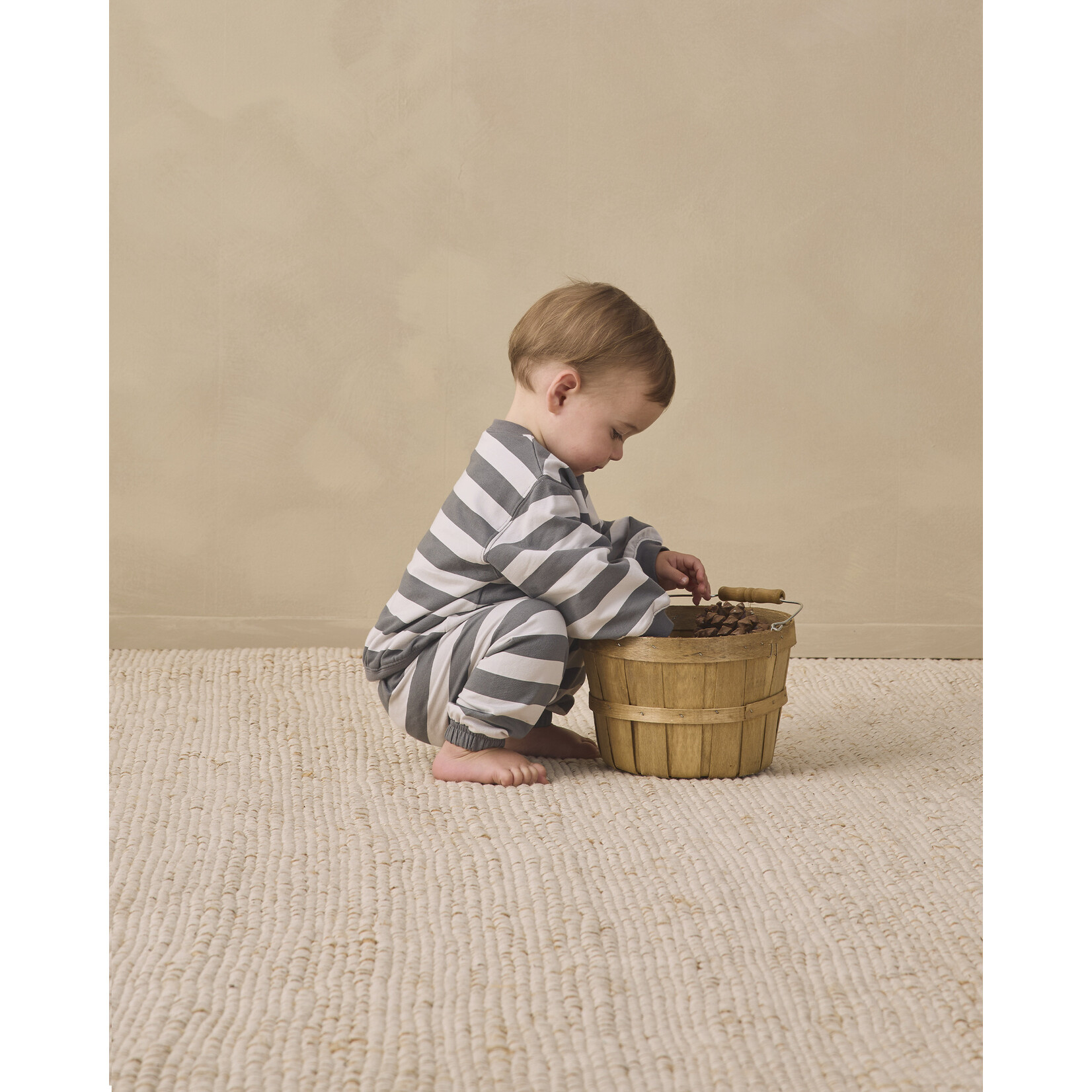 Quincy Mae Quincy Mae - Oversized Sweatpant