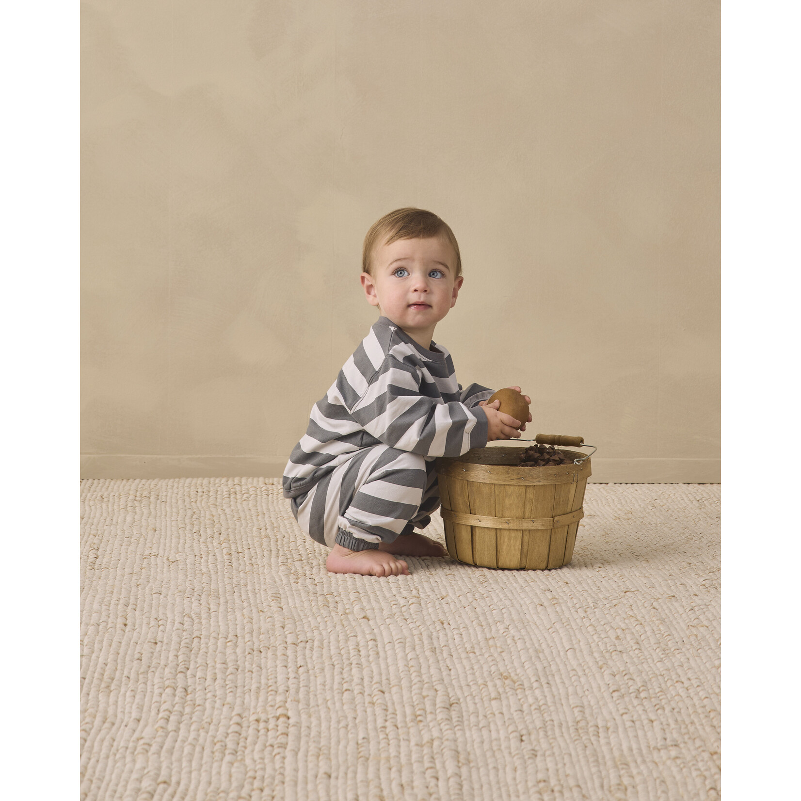 Quincy Mae Quincy Mae - Oversized Sweatpant