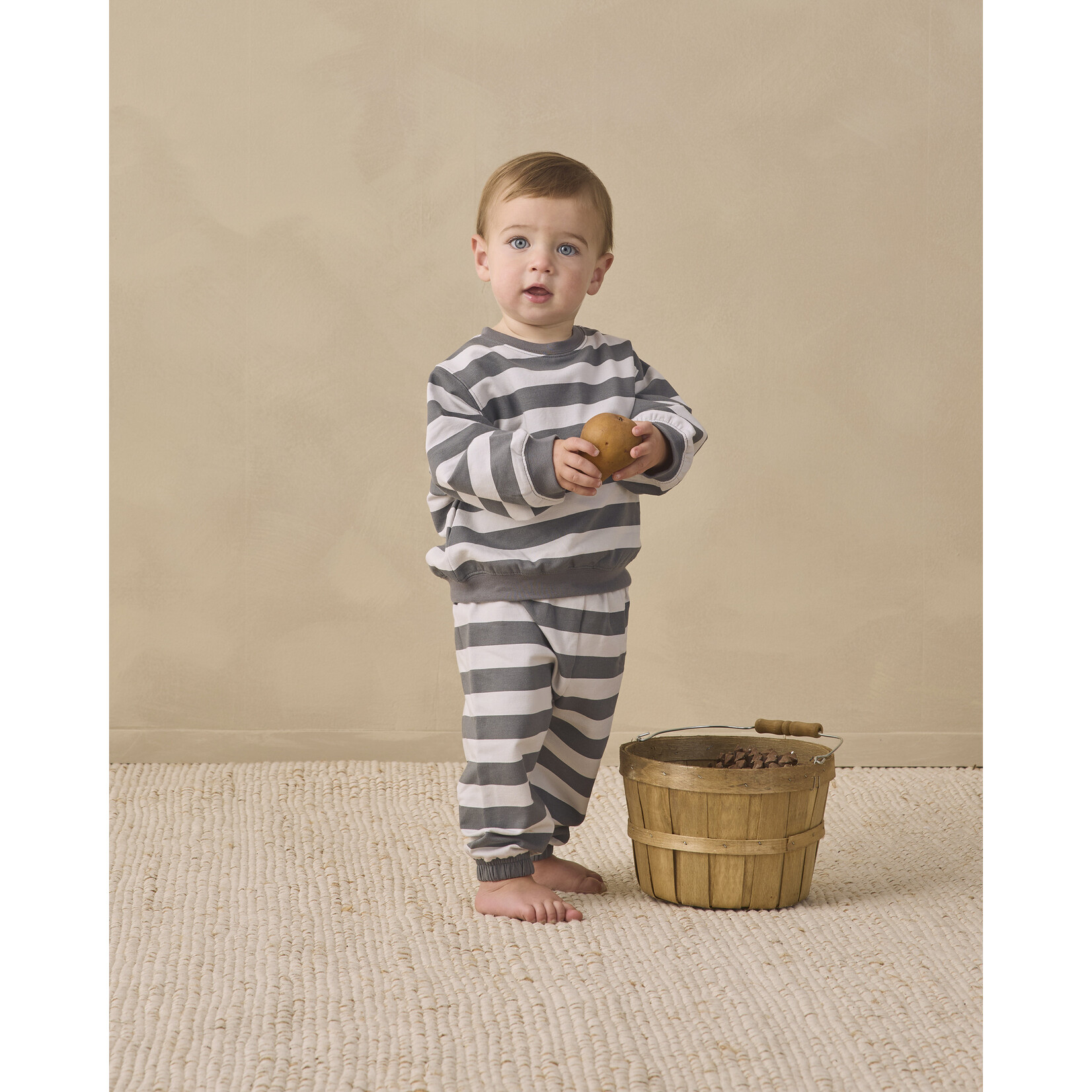 Quincy Mae Quincy Mae - Oversized Sweatpant