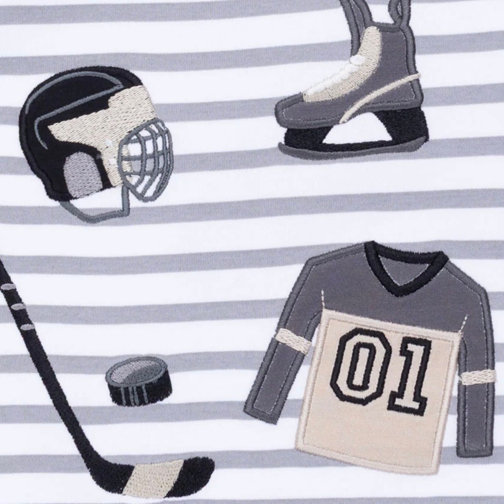 Angel Dear Angel Dear -L/S Uni Hockey Shirt