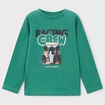 Mayoral Mayoral -  L/S Racing T-Shirt (4020)