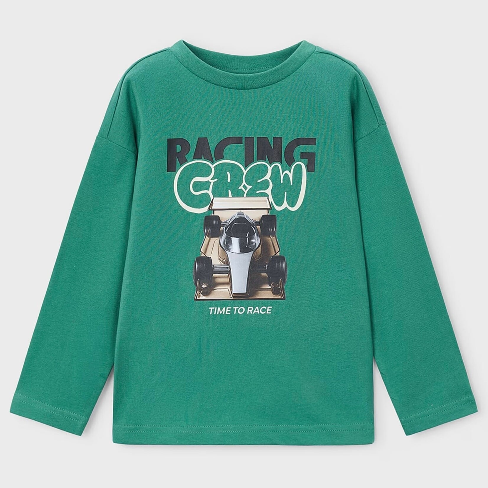 Mayoral Mayoral -  L/S Racing T-Shirt (4020)
