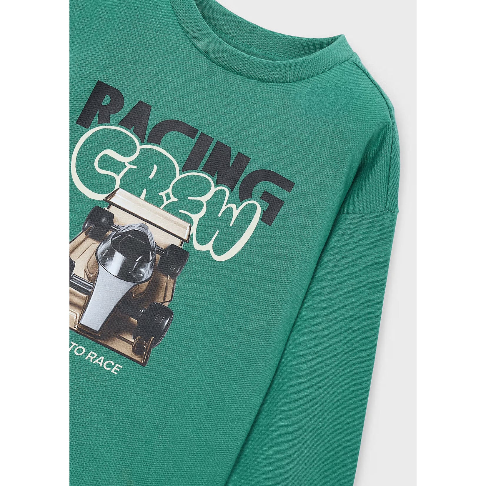 Mayoral Mayoral -  L/S Racing T-Shirt (4020)