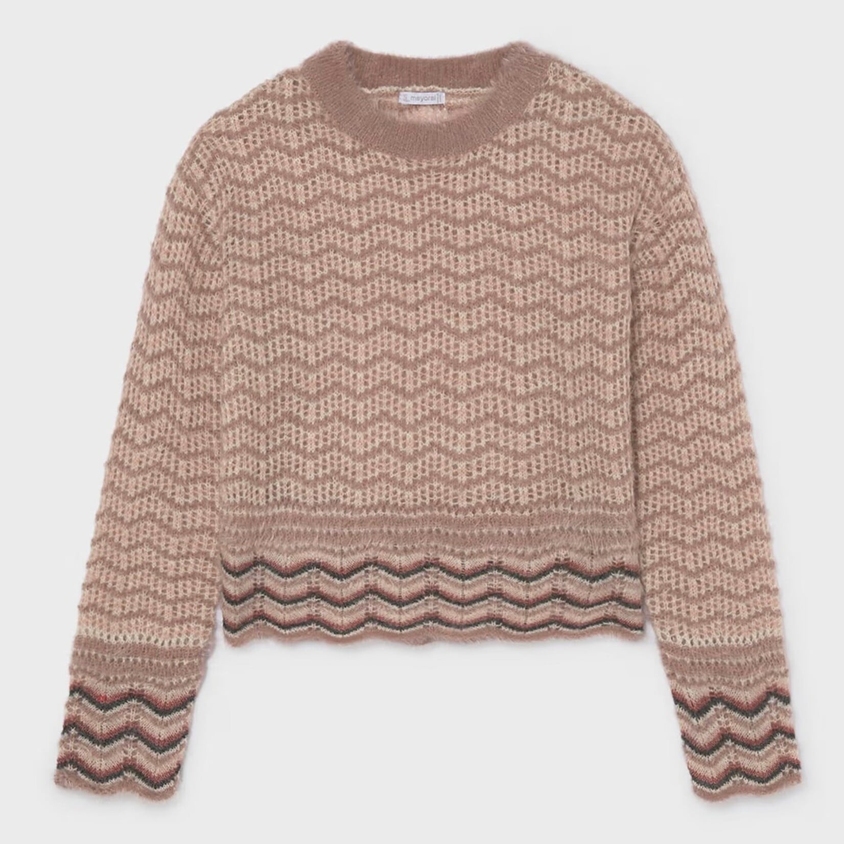 Mayoral Mayoral - Geometric Sweater (7334)