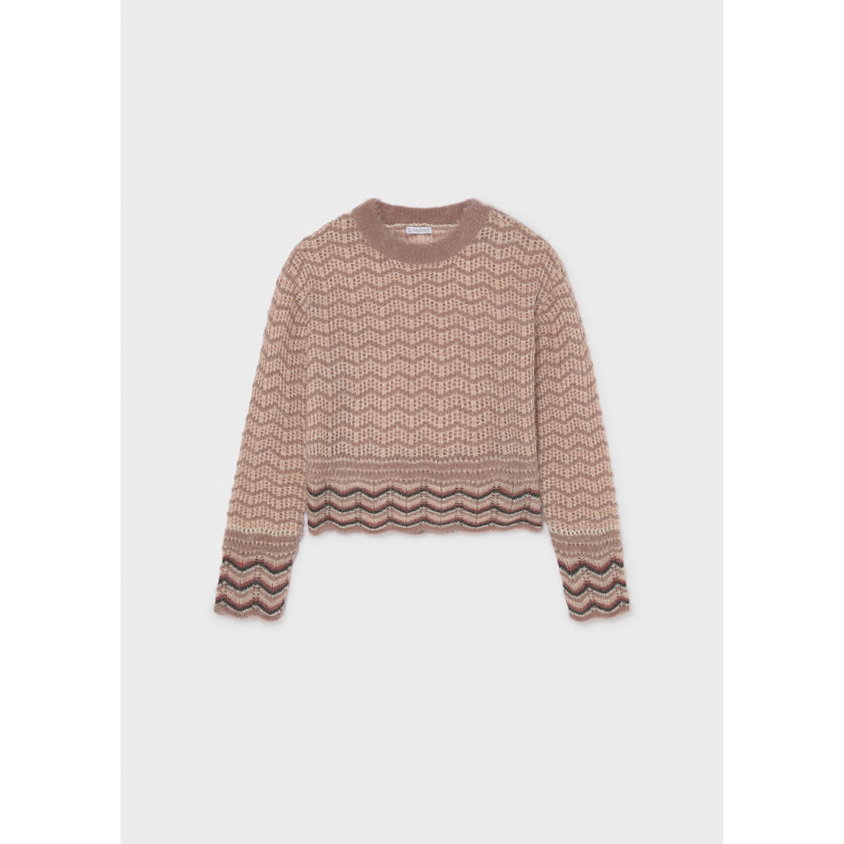 Mayoral Mayoral - Geometric Sweater (7334)